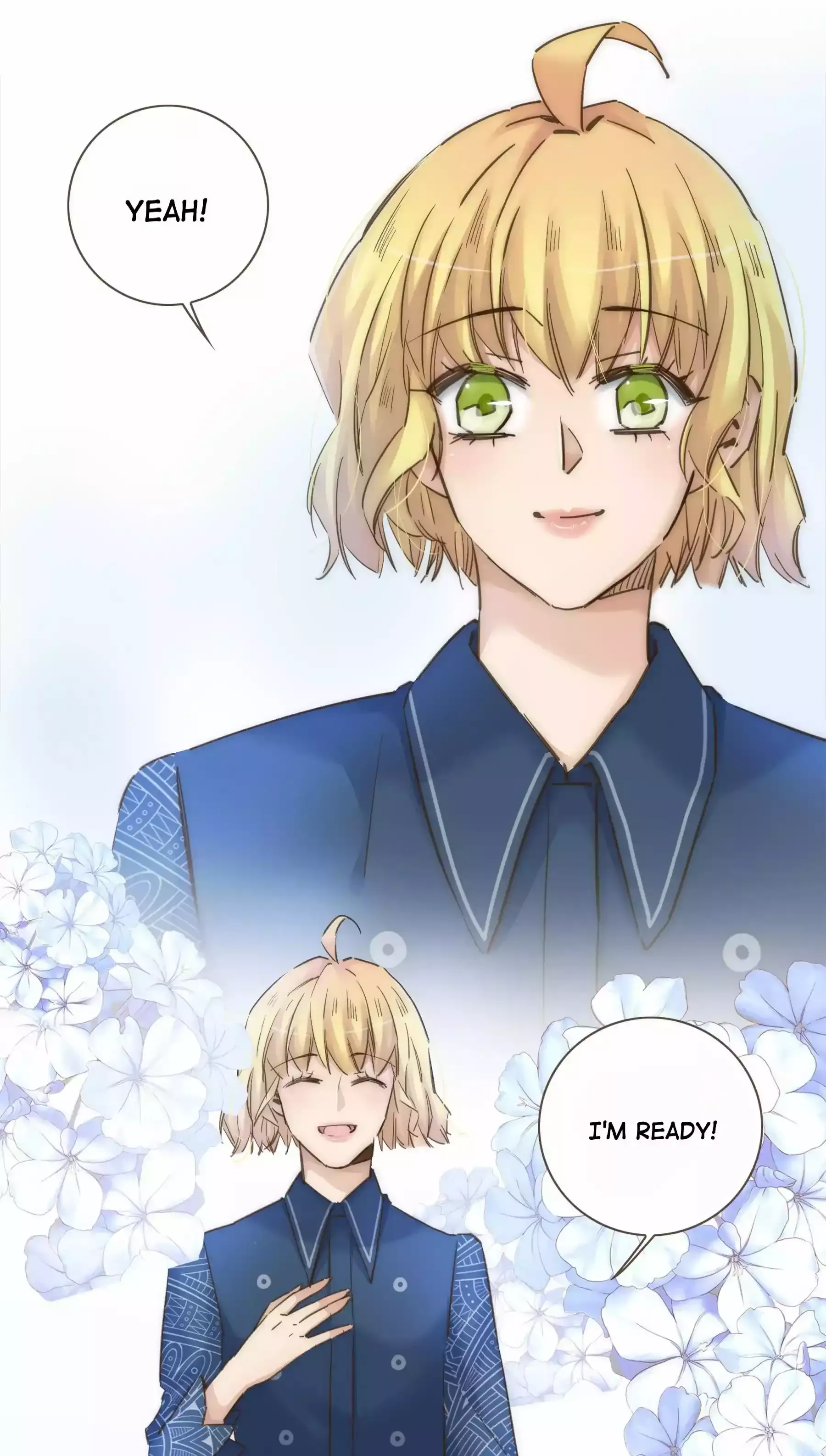 Her, Who I Yearn For Chapter 96 page 11 - 