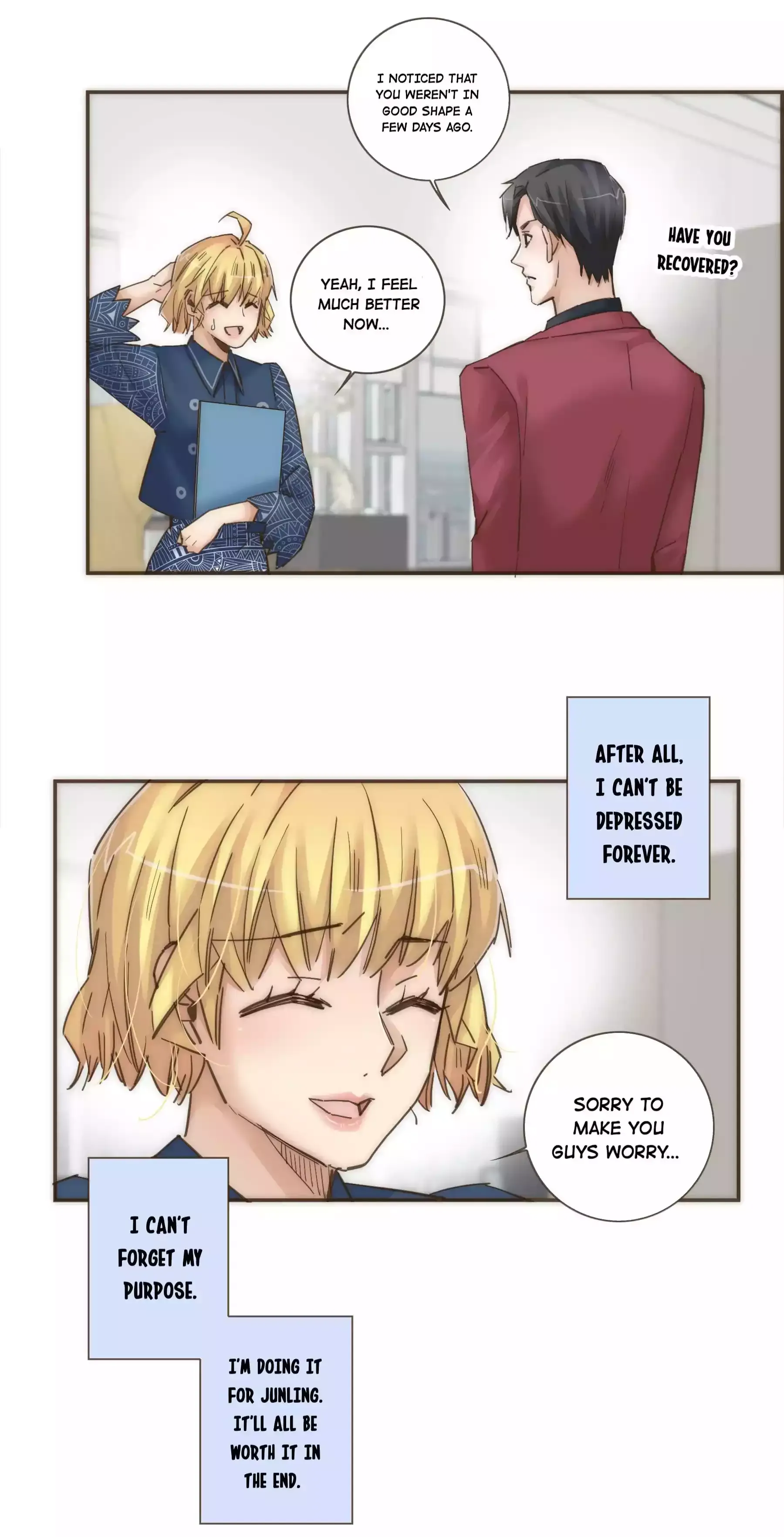 Her, Who I Yearn For Chapter 96 page 13 - 