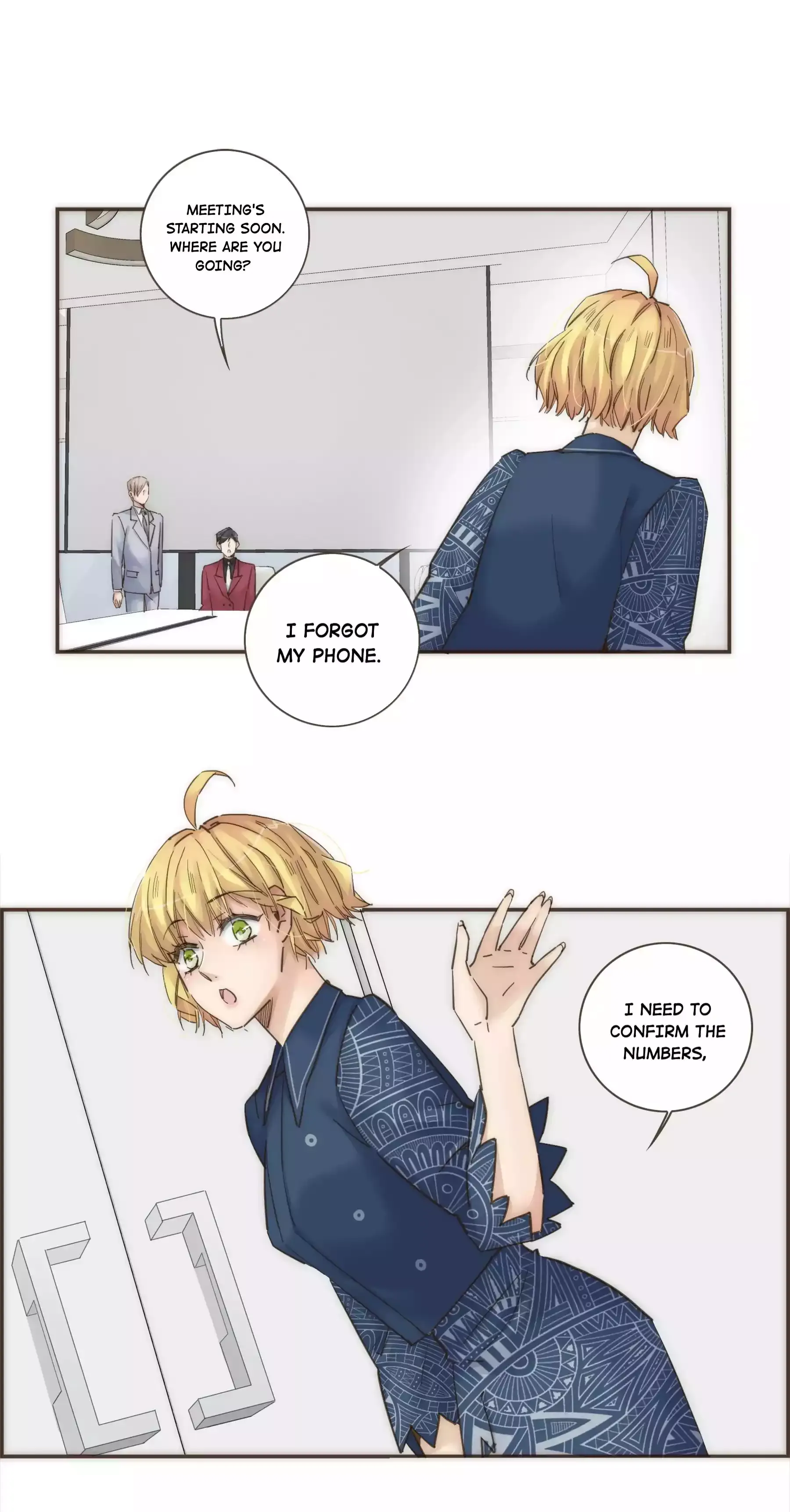Her, Who I Yearn For Chapter 96 page 20 - 