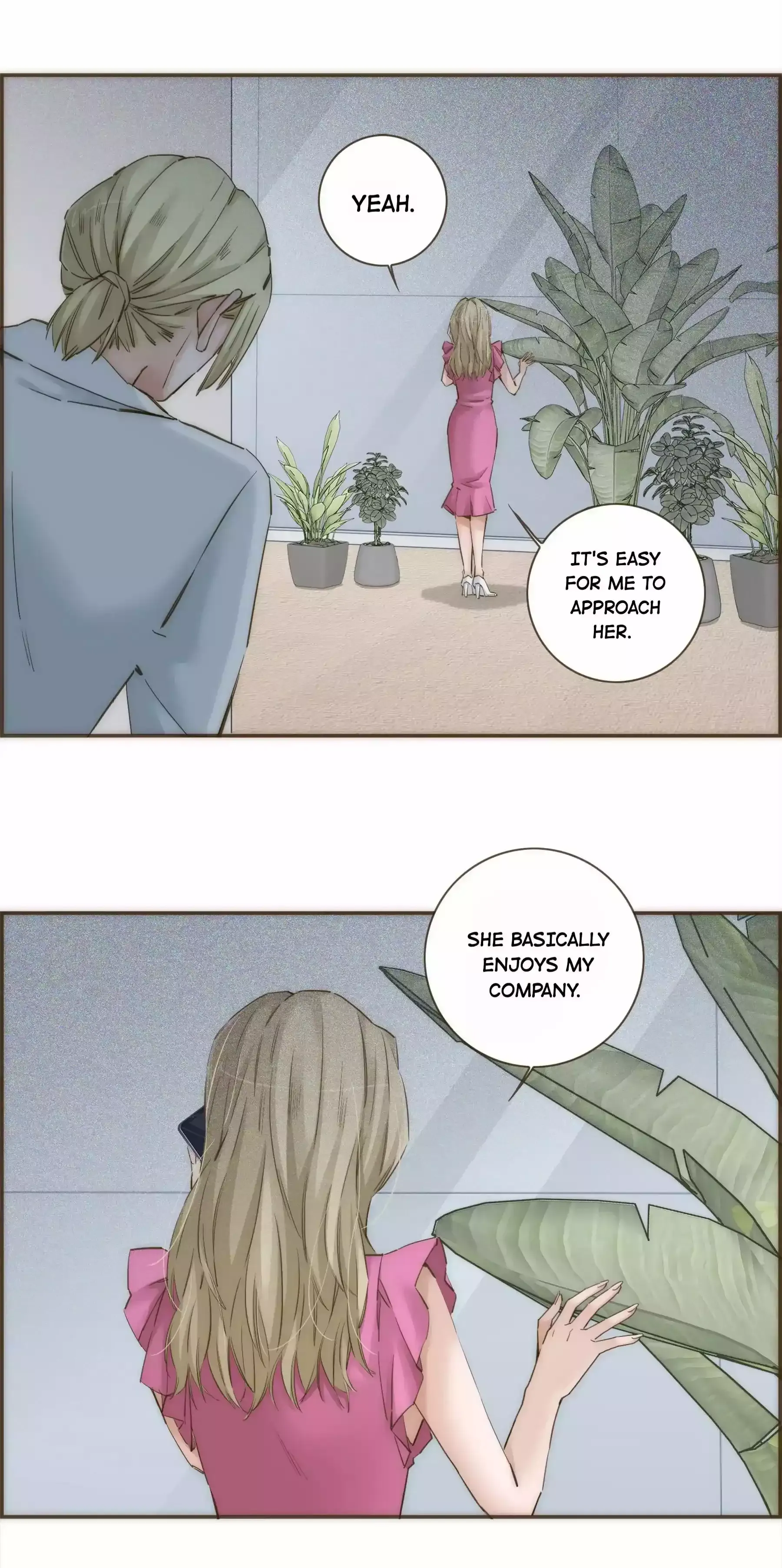 Her, Who I Yearn For Chapter 96 page 3 - 