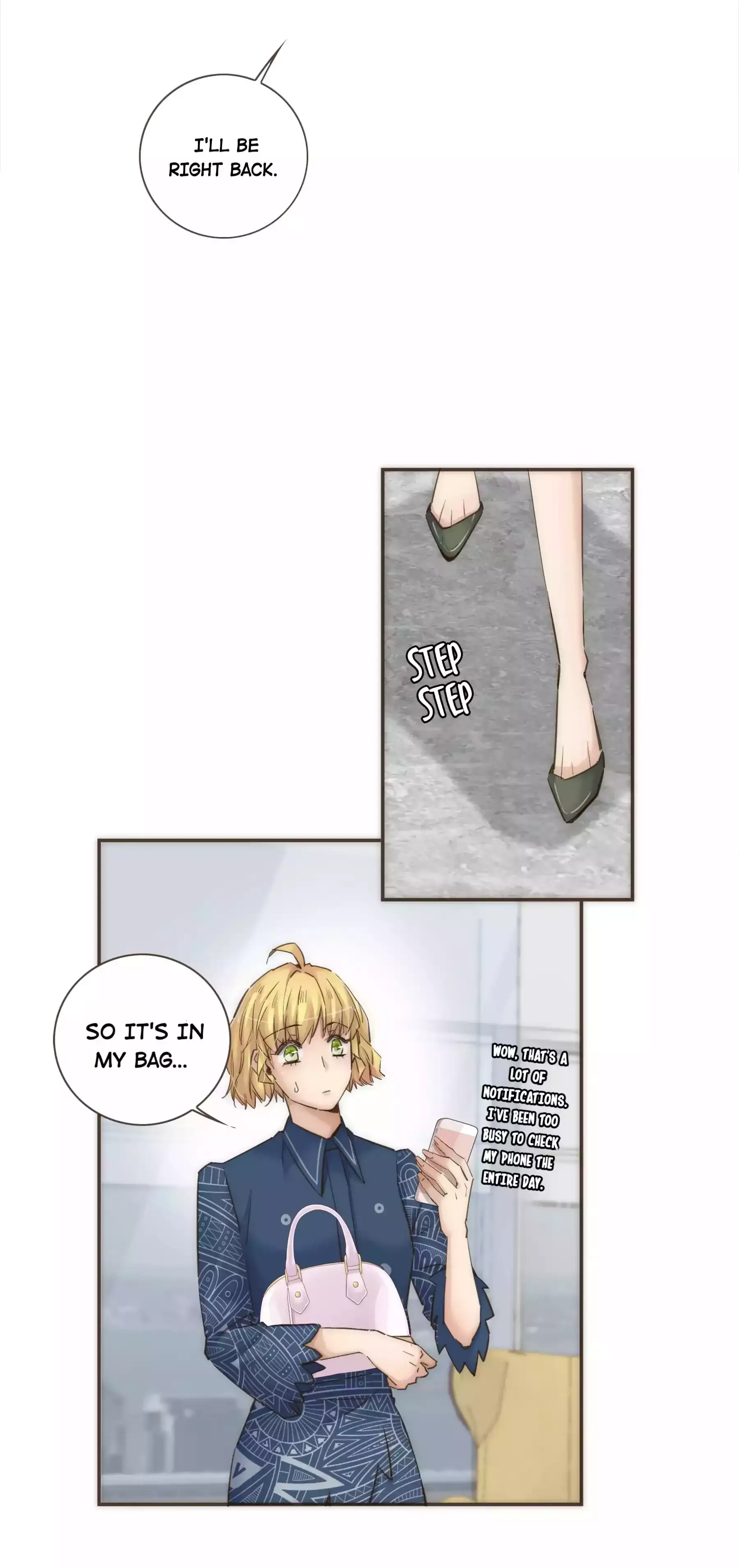Her, Who I Yearn For Chapter 96 page 21 - 