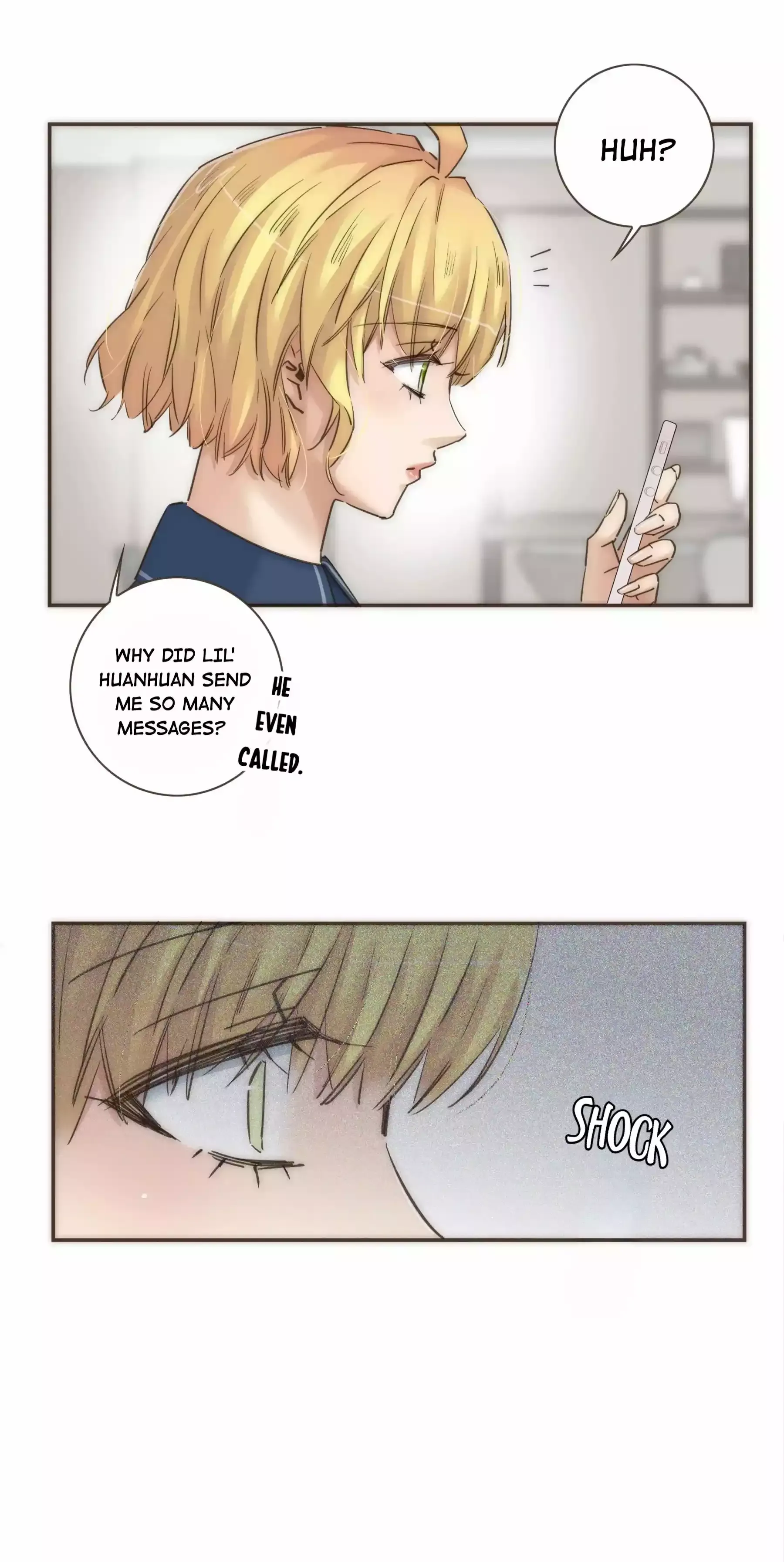 Her, Who I Yearn For Chapter 96 page 22 - 
