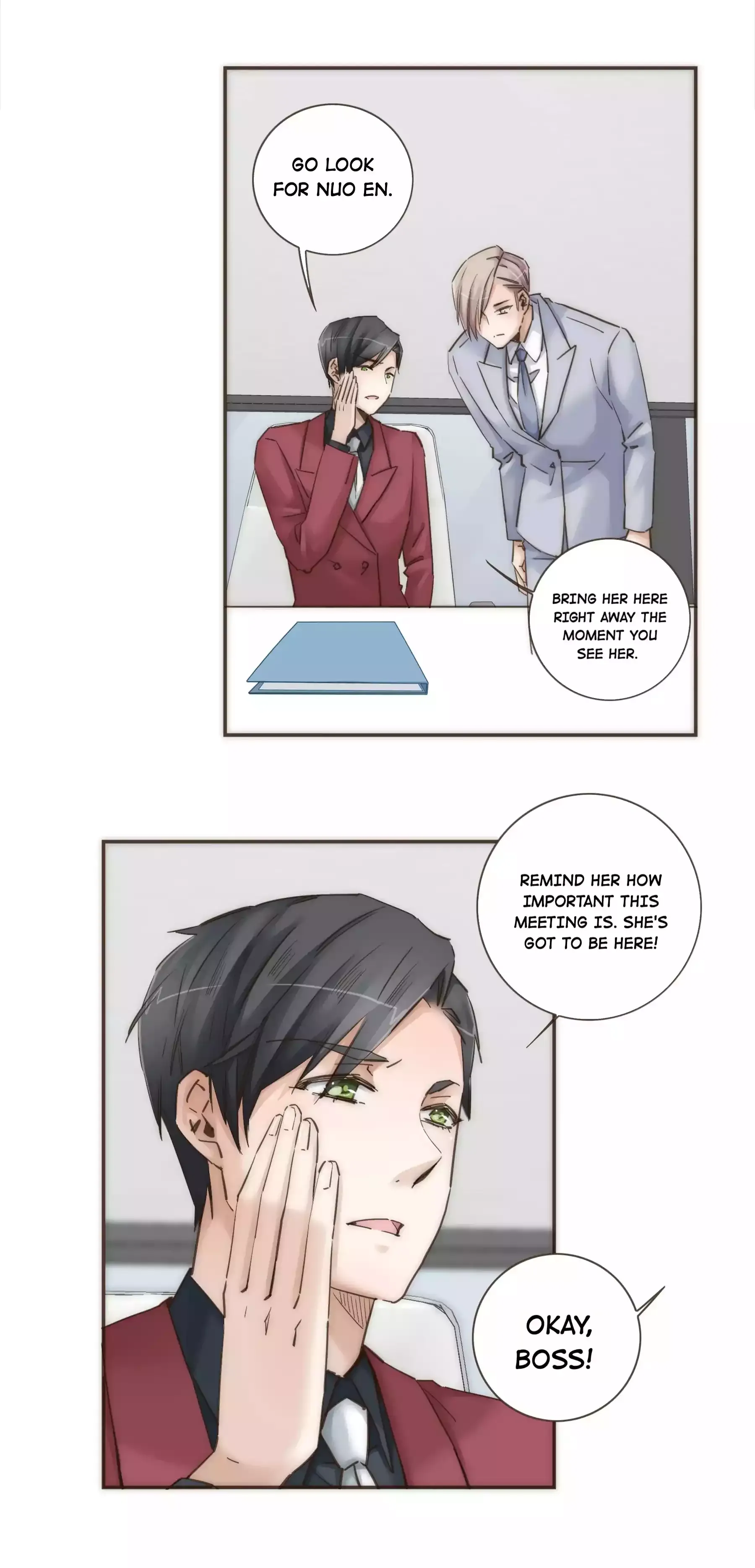 Her, Who I Yearn For Chapter 96 page 24 - 