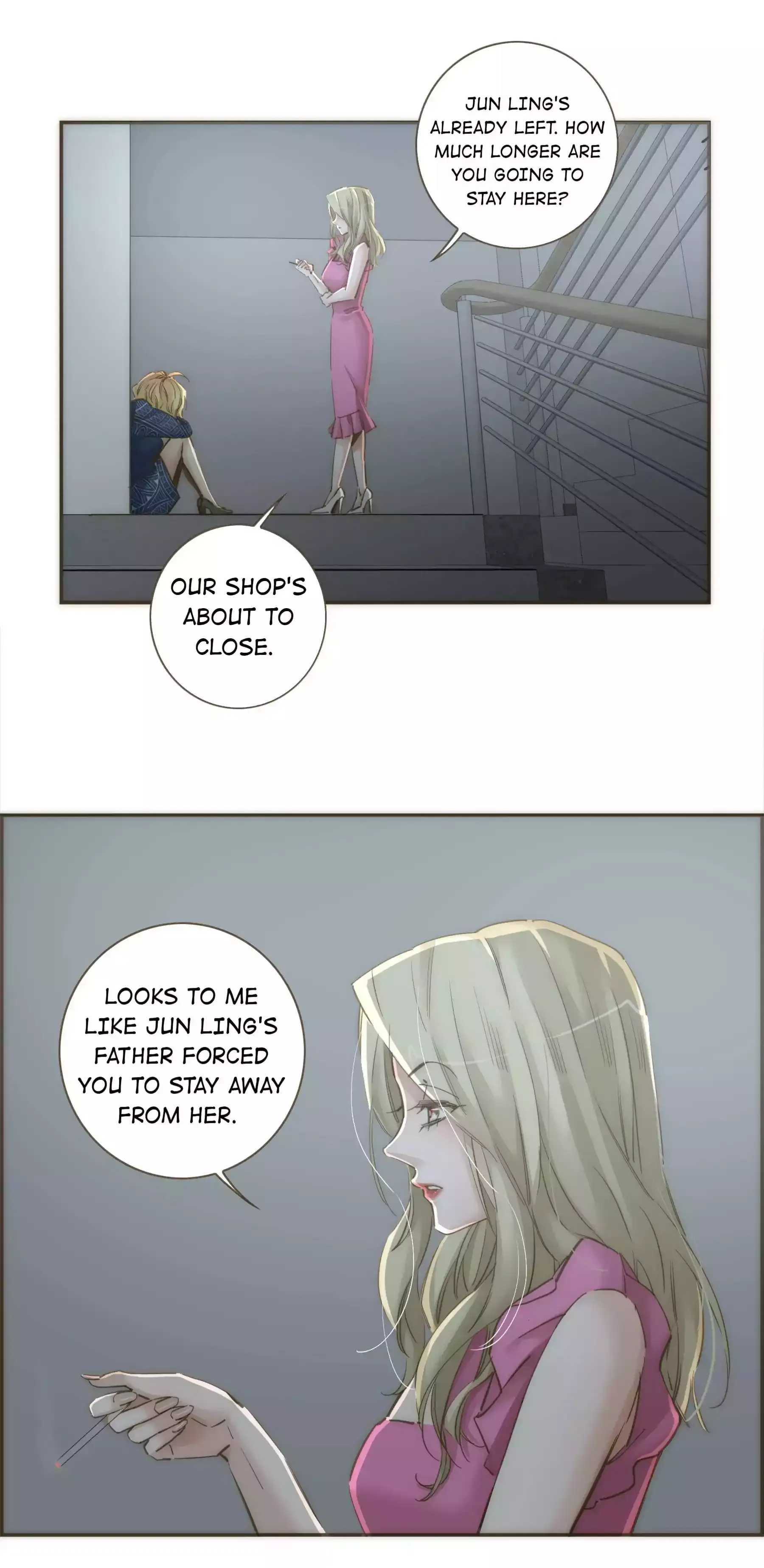Her, Who I Yearn For Chapter 99 page 16 - 