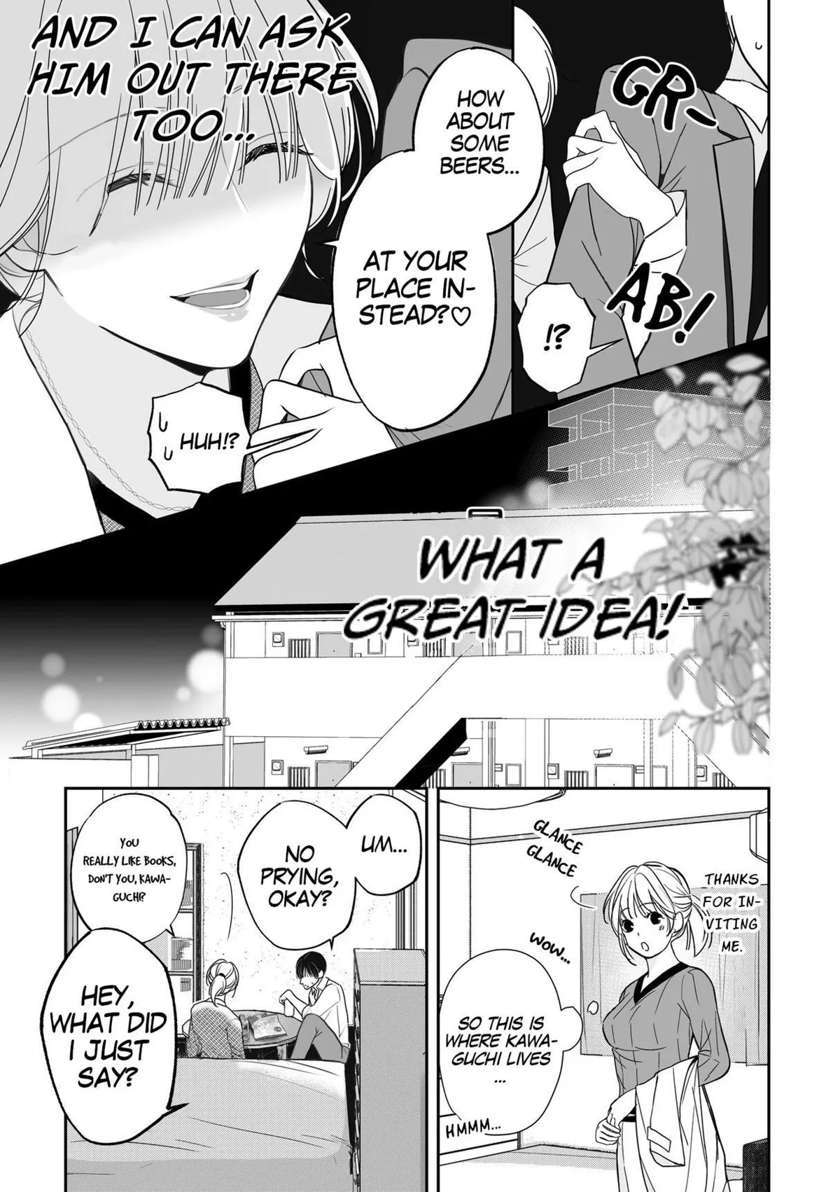 Her XL-Sized Problem: Approaching Thirty and Hung Up on Sex Chapter 1 page 11 - 