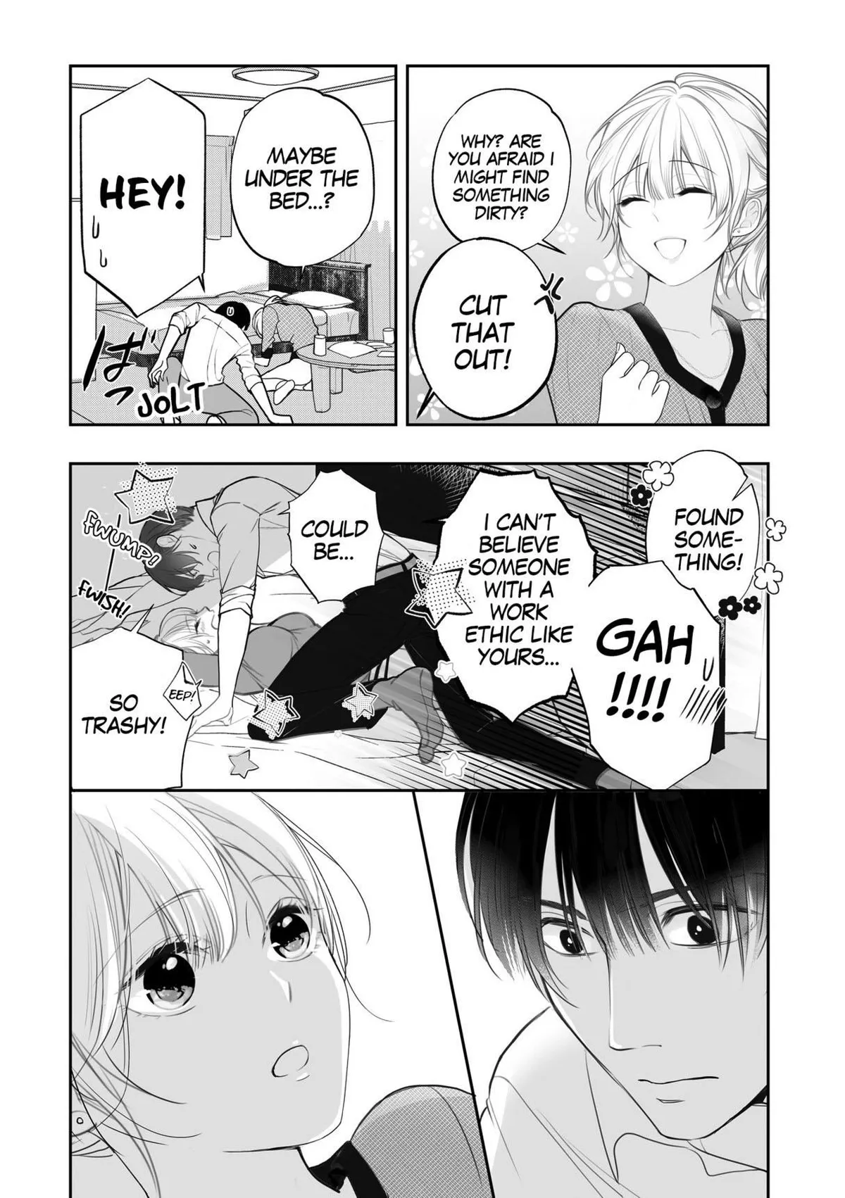 Her XL-Sized Problem: Approaching Thirty and Hung Up on Sex Chapter 1 page 12 - 