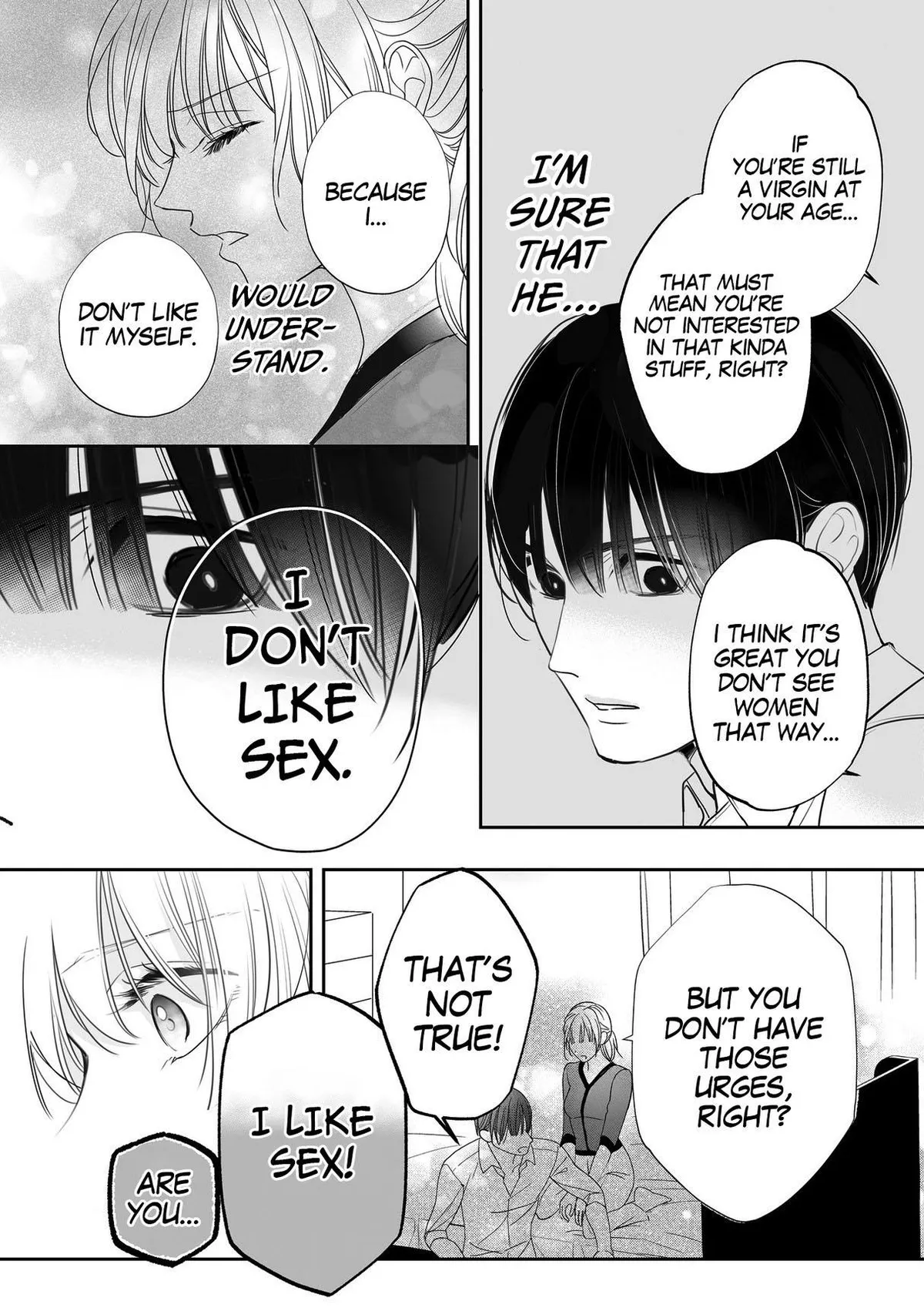 Her XL-Sized Problem: Approaching Thirty and Hung Up on Sex Chapter 1 page 15 - 