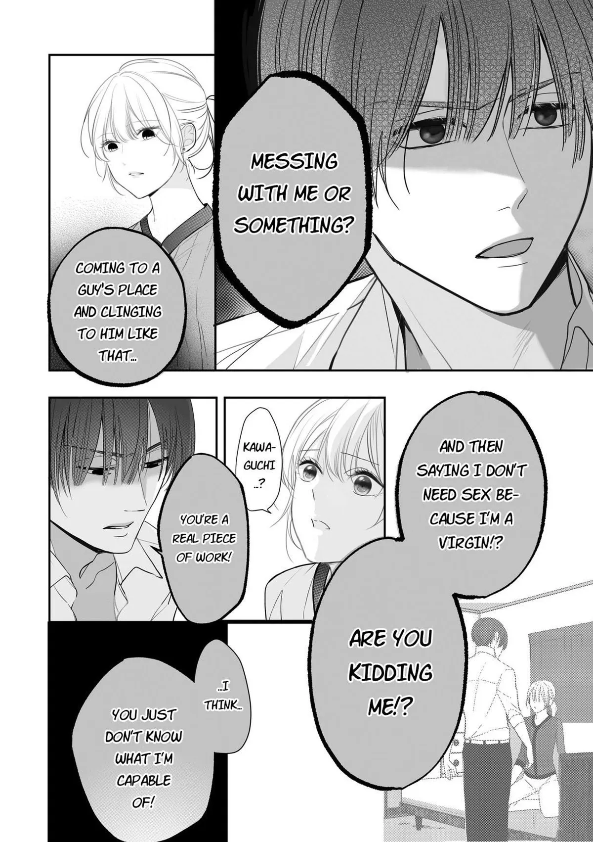 Her XL-Sized Problem: Approaching Thirty and Hung Up on Sex Chapter 1 page 16 - 