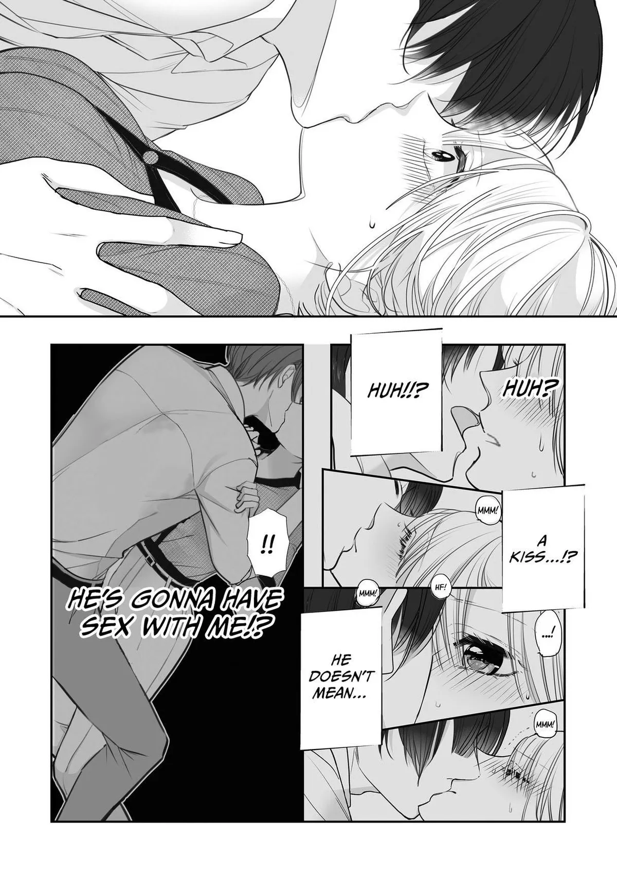 Her XL-Sized Problem: Approaching Thirty and Hung Up on Sex Chapter 1 page 18 - 