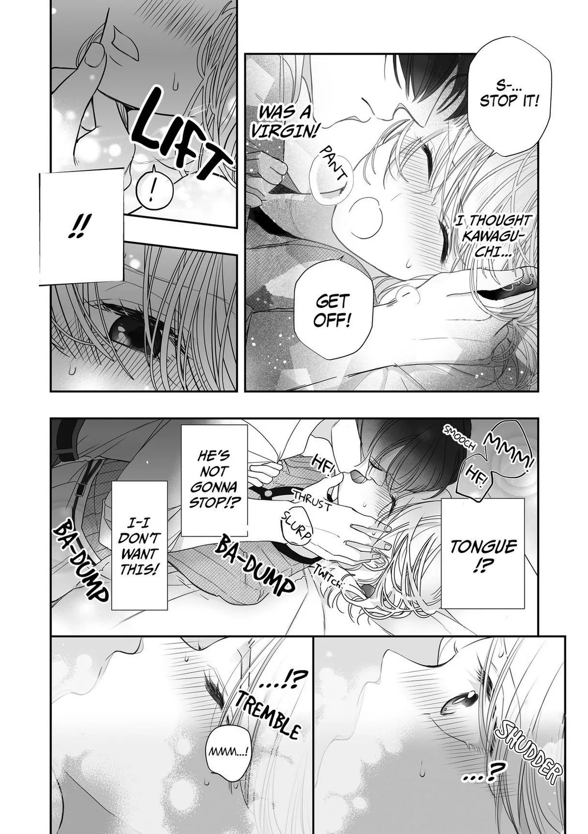 Her XL-Sized Problem: Approaching Thirty and Hung Up on Sex Chapter 1 page 19 - 