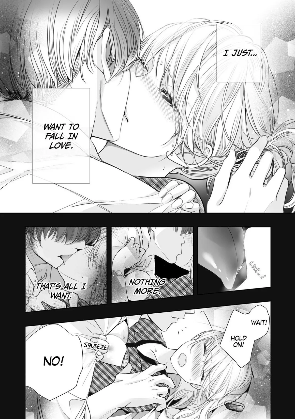 Her XL-Sized Problem: Approaching Thirty and Hung Up on Sex Chapter 1 page 3 - 