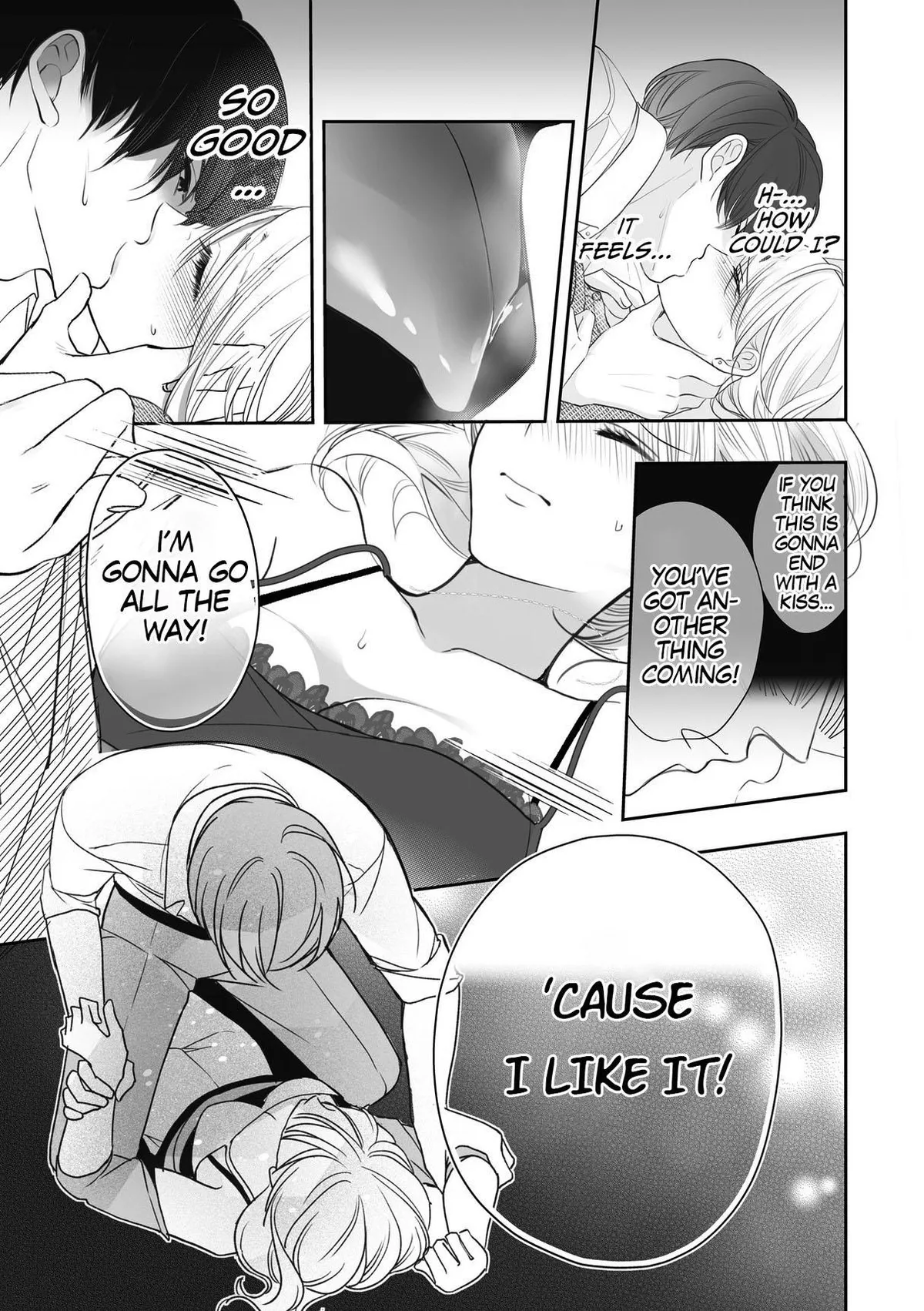 Her XL-Sized Problem: Approaching Thirty and Hung Up on Sex Chapter 1 page 21 - 