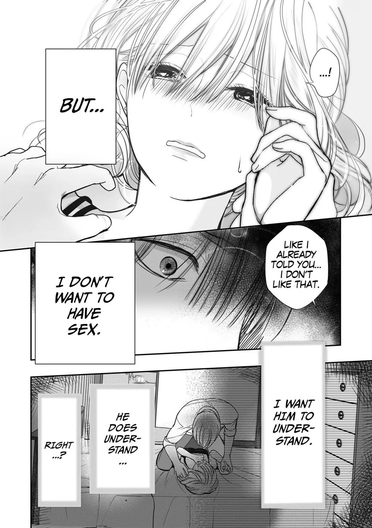 Her XL-Sized Problem: Approaching Thirty and Hung Up on Sex Chapter 1 page 22 - 