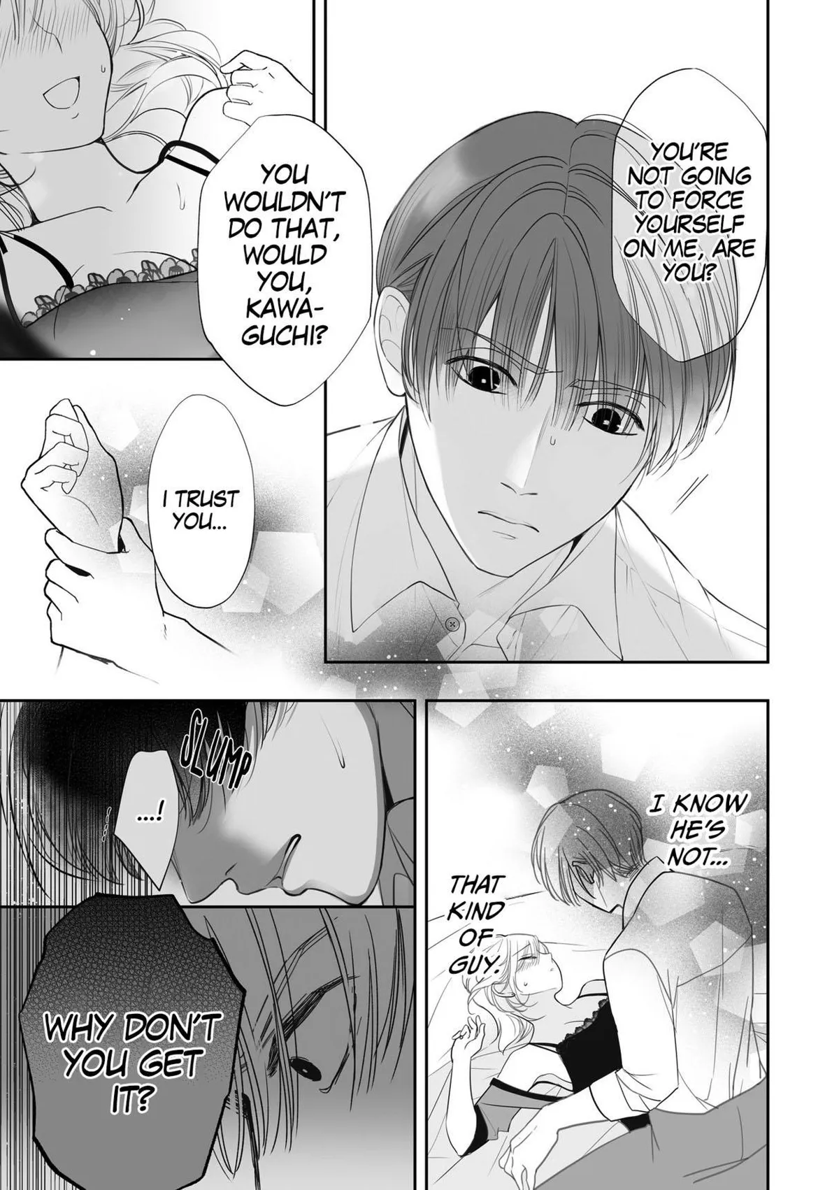 Her XL-Sized Problem: Approaching Thirty and Hung Up on Sex Chapter 1 page 23 - 
