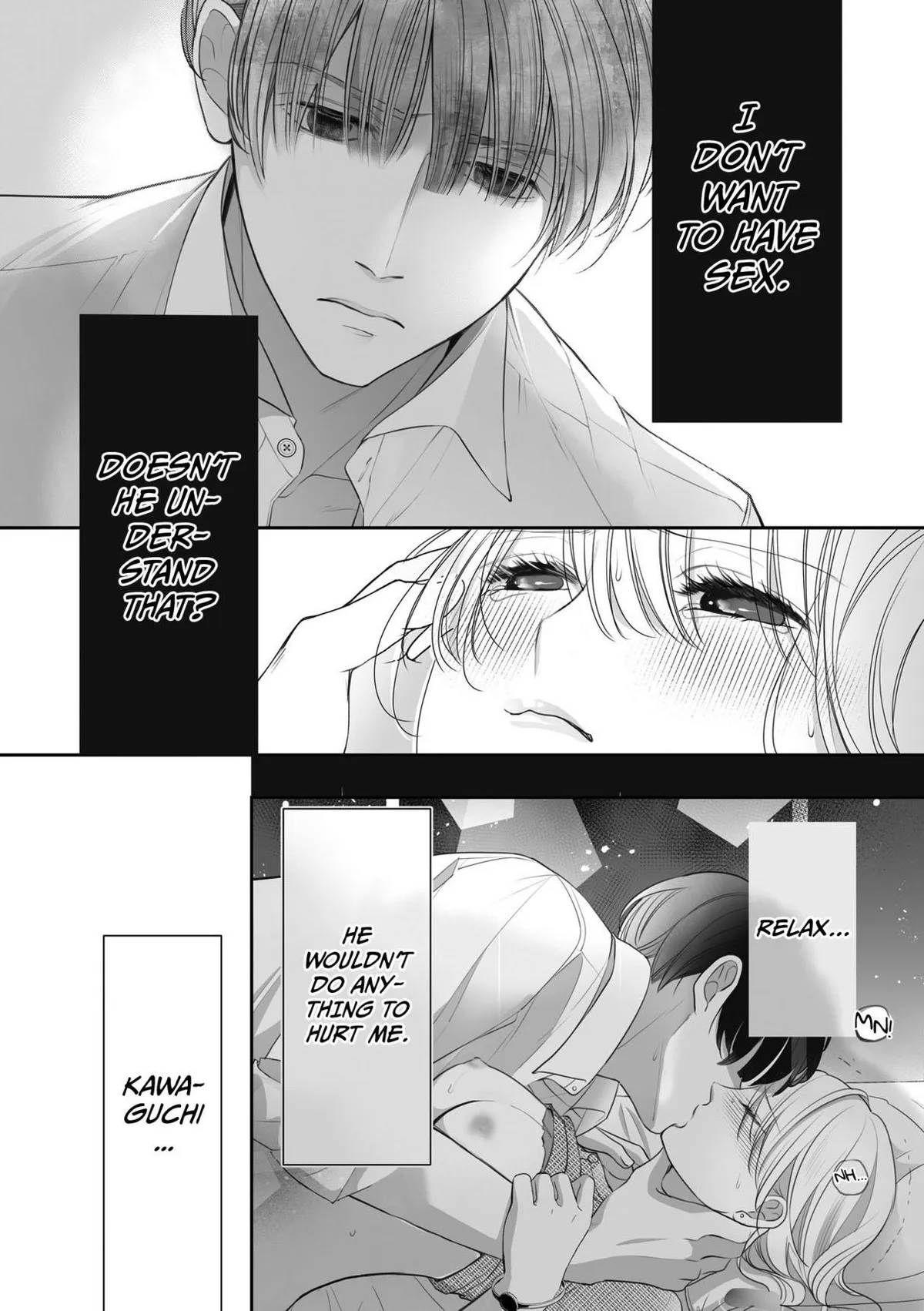 Her XL-Sized Problem: Approaching Thirty and Hung Up on Sex Chapter 1 page 4 - 