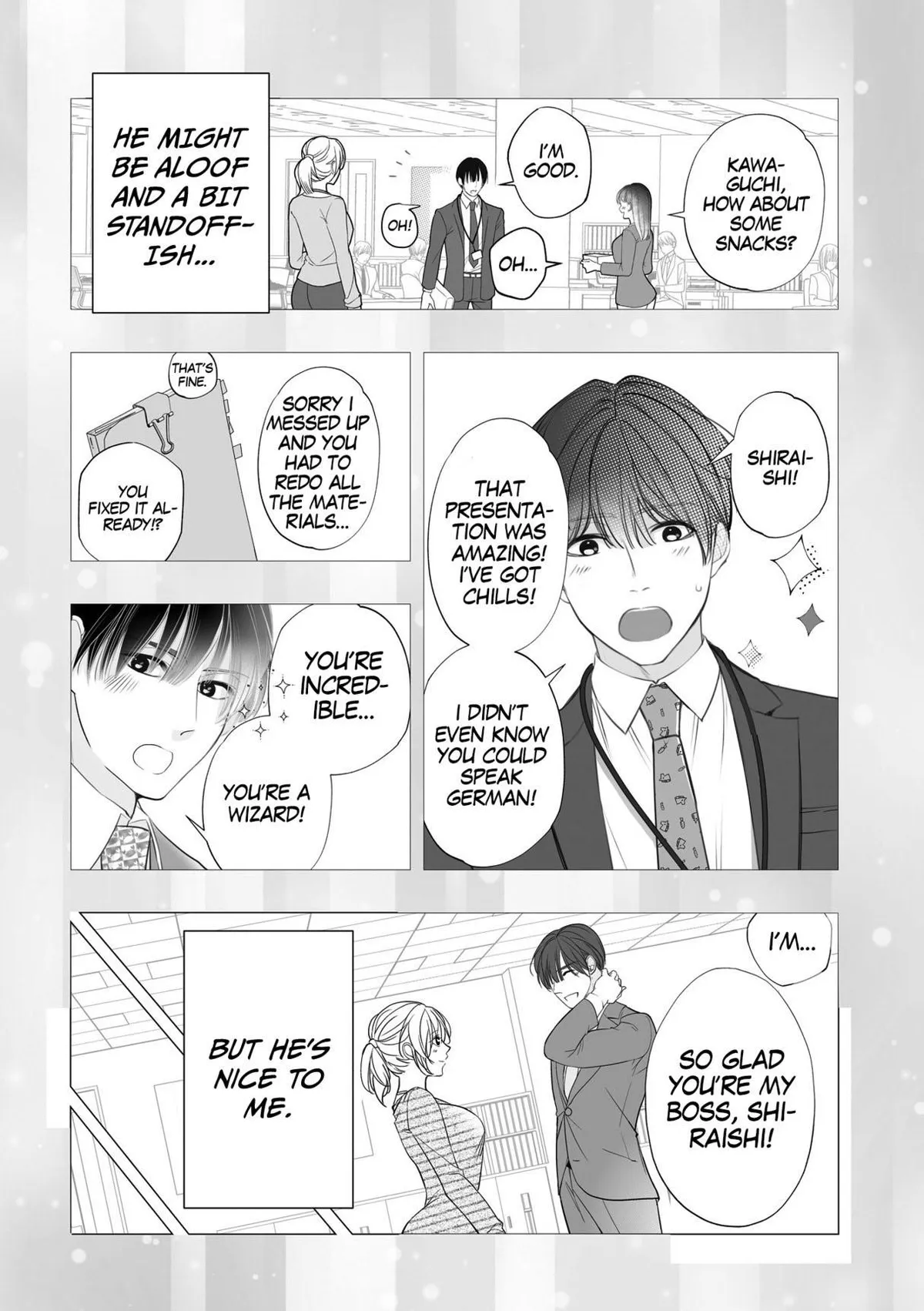 Her XL-Sized Problem: Approaching Thirty and Hung Up on Sex Chapter 1 page 5 - 