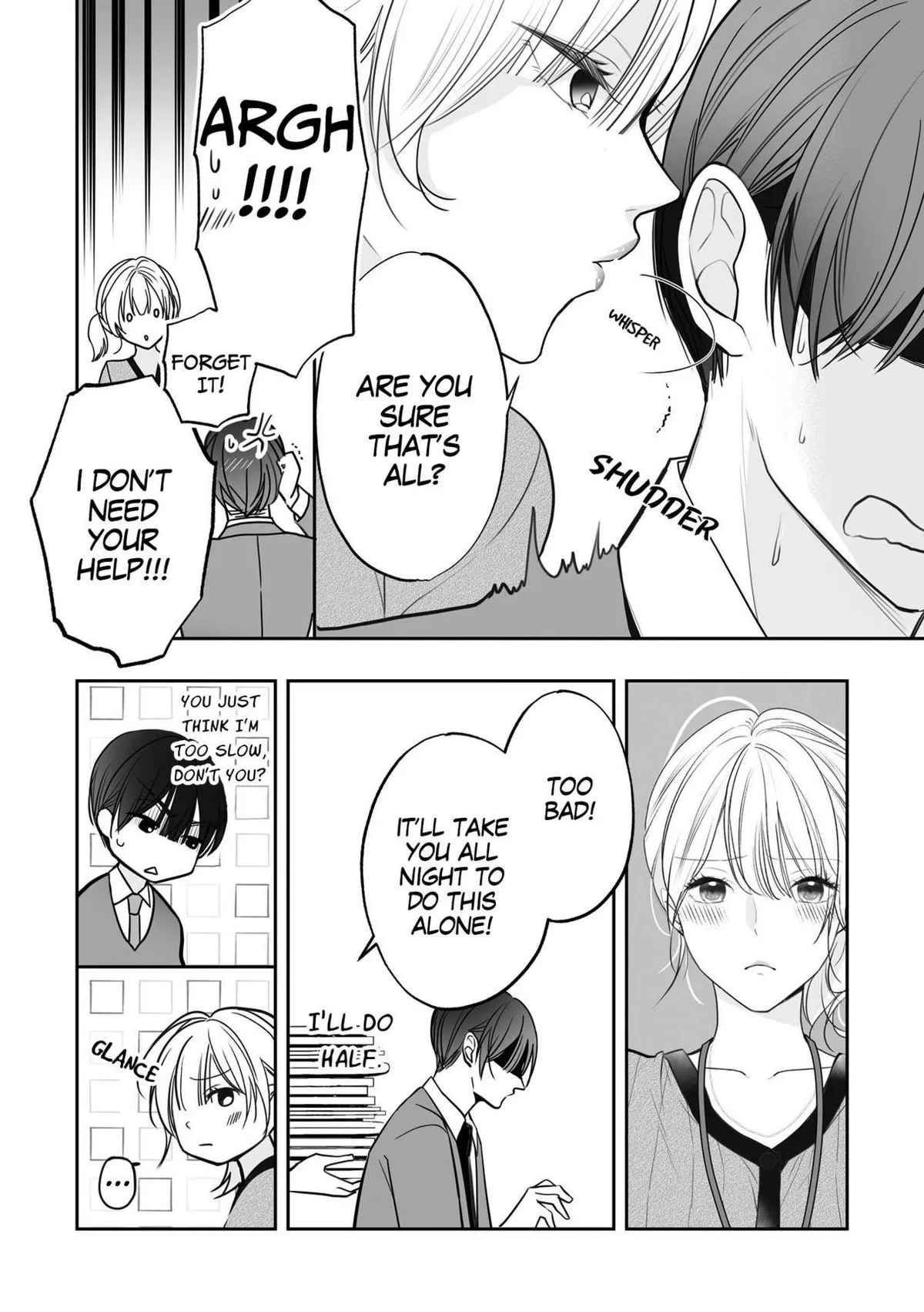 Her XL-Sized Problem: Approaching Thirty and Hung Up on Sex Chapter 1 page 8 - 