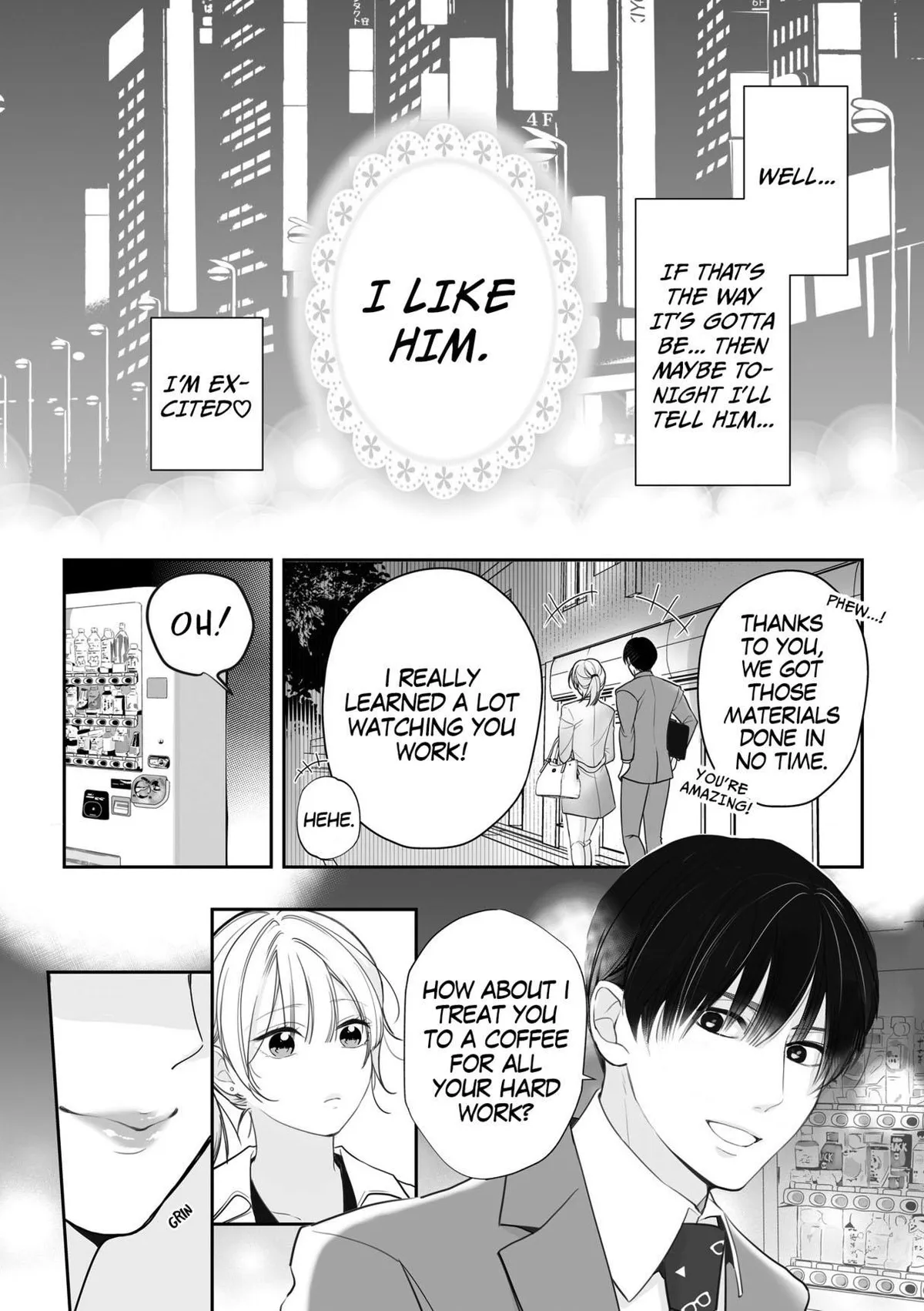 Her XL-Sized Problem: Approaching Thirty and Hung Up on Sex Chapter 1 page 10 - 