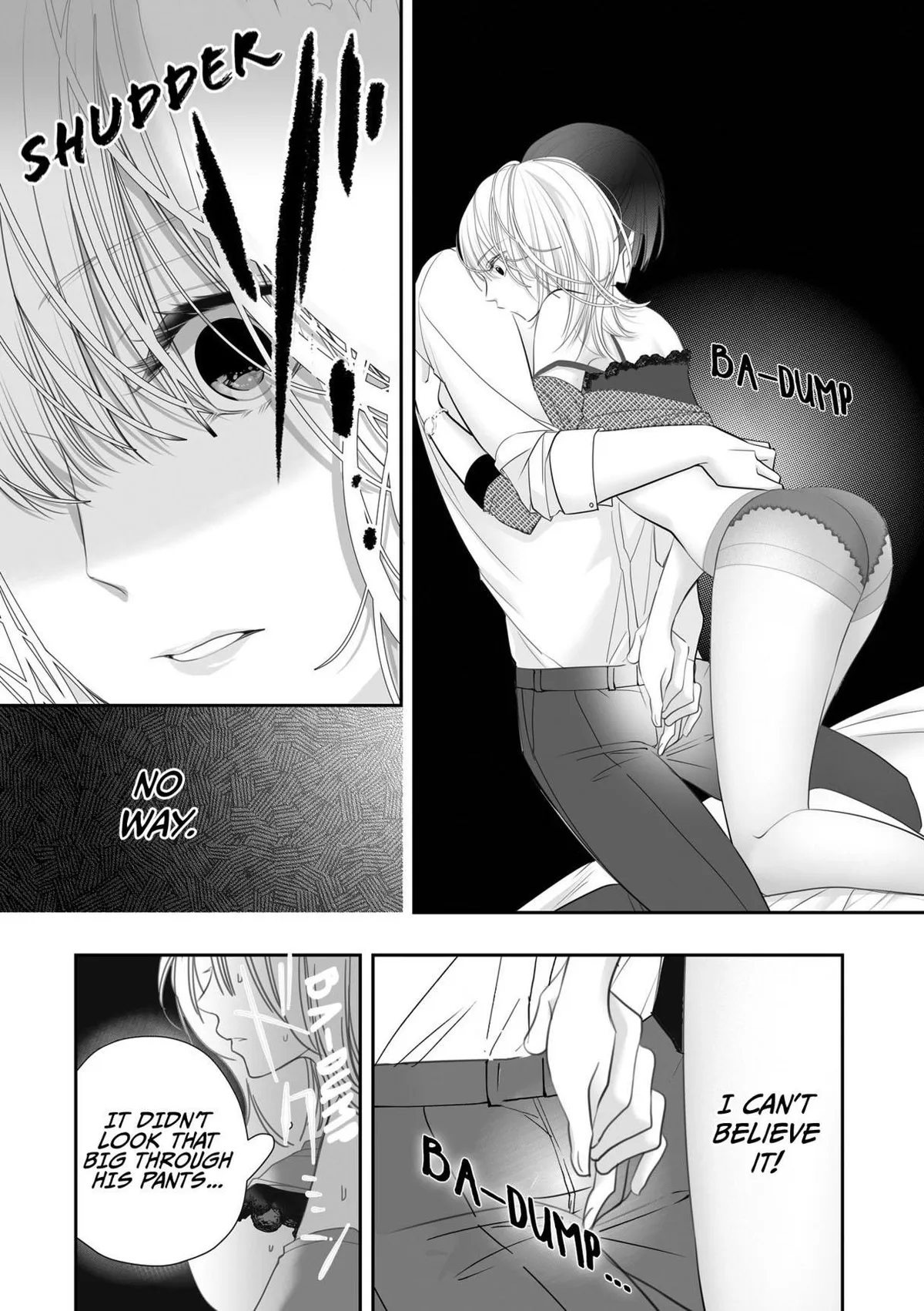 Her XL-Sized Problem: Approaching Thirty and Hung Up on Sex Chapter 2 page 11 - 