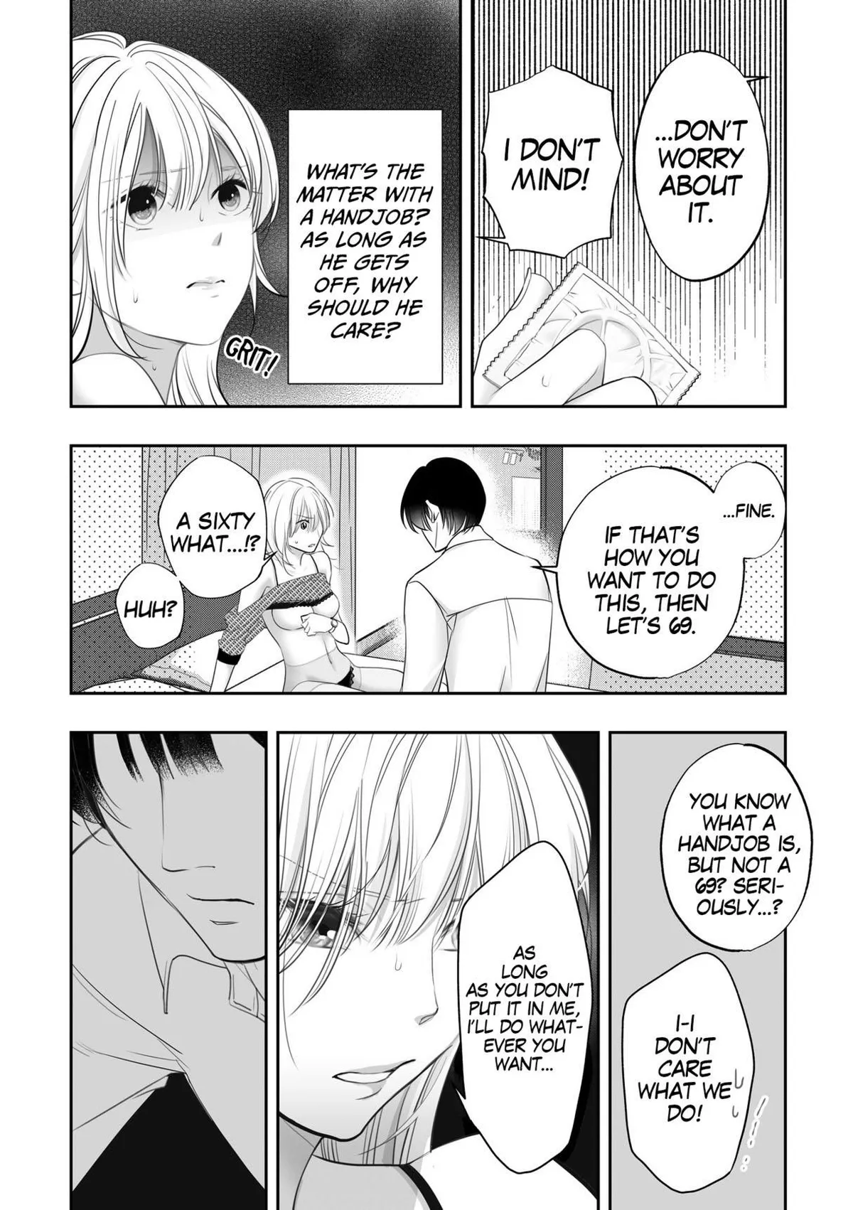 Her XL-Sized Problem: Approaching Thirty and Hung Up on Sex Chapter 2 page 14 - 