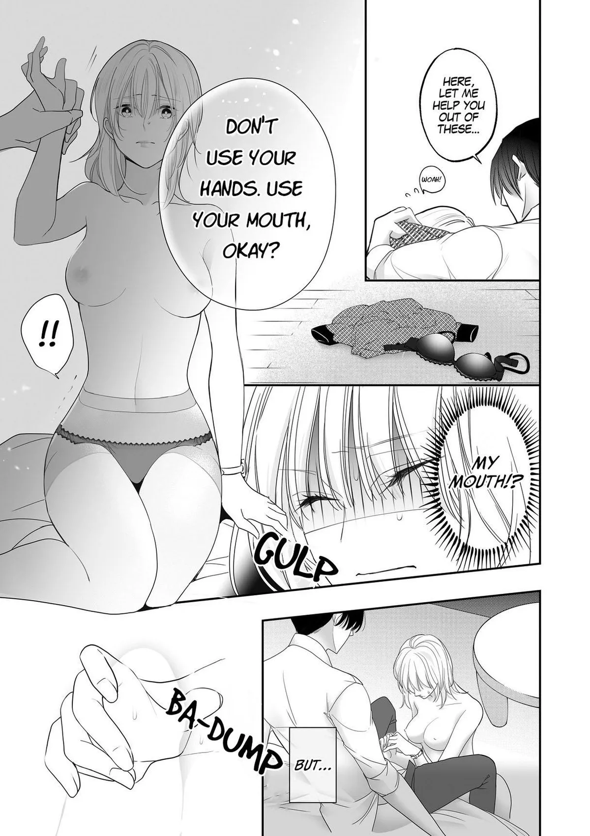 Her XL-Sized Problem: Approaching Thirty and Hung Up on Sex Chapter 2 page 15 - 