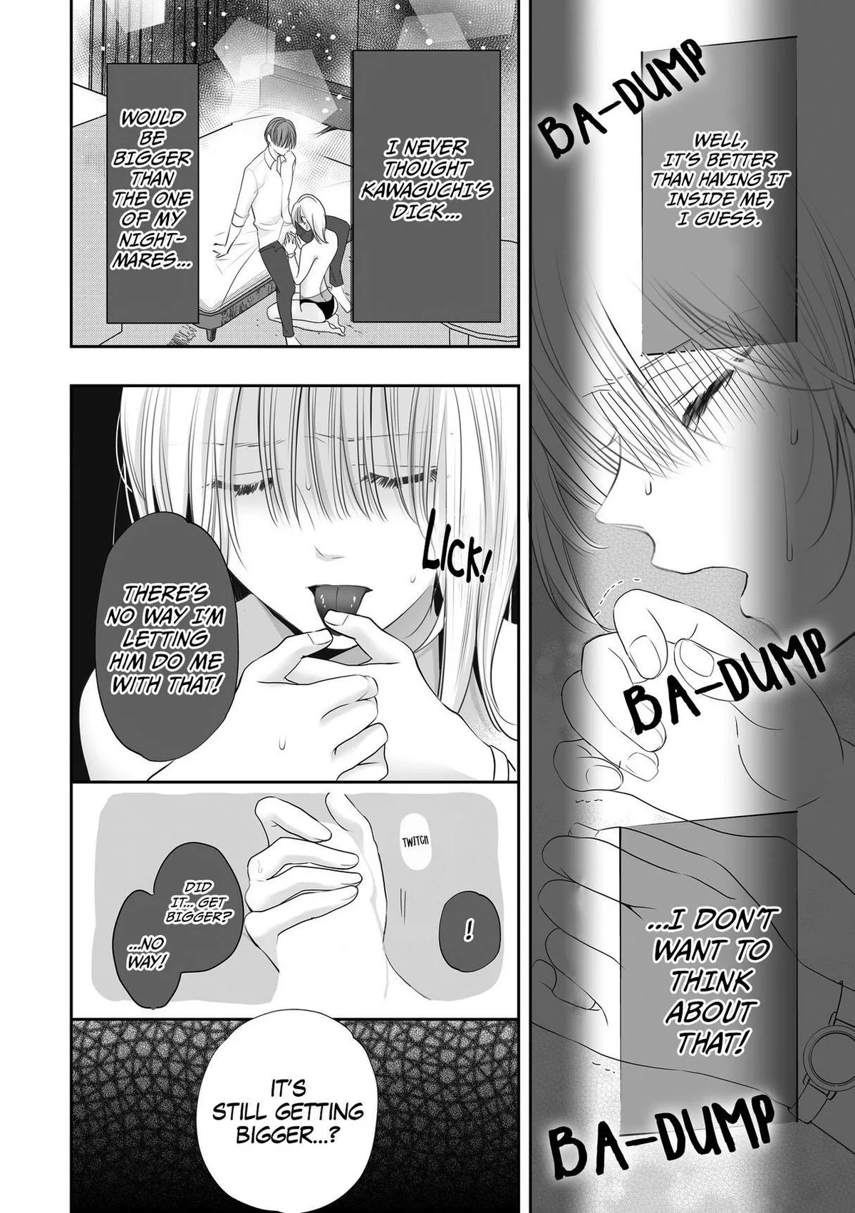 Her XL-Sized Problem: Approaching Thirty and Hung Up on Sex Chapter 2 page 16 - 