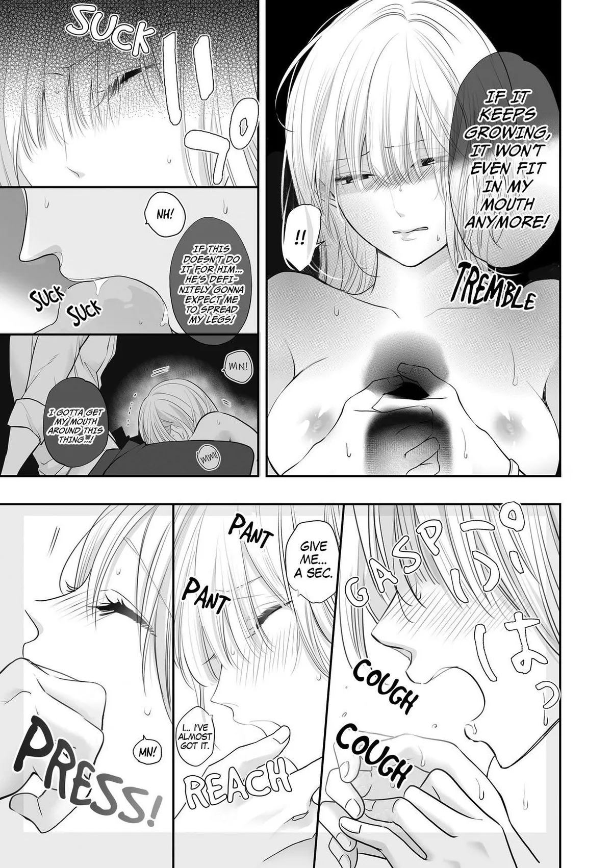 Her XL-Sized Problem: Approaching Thirty and Hung Up on Sex Chapter 2 page 17 - 
