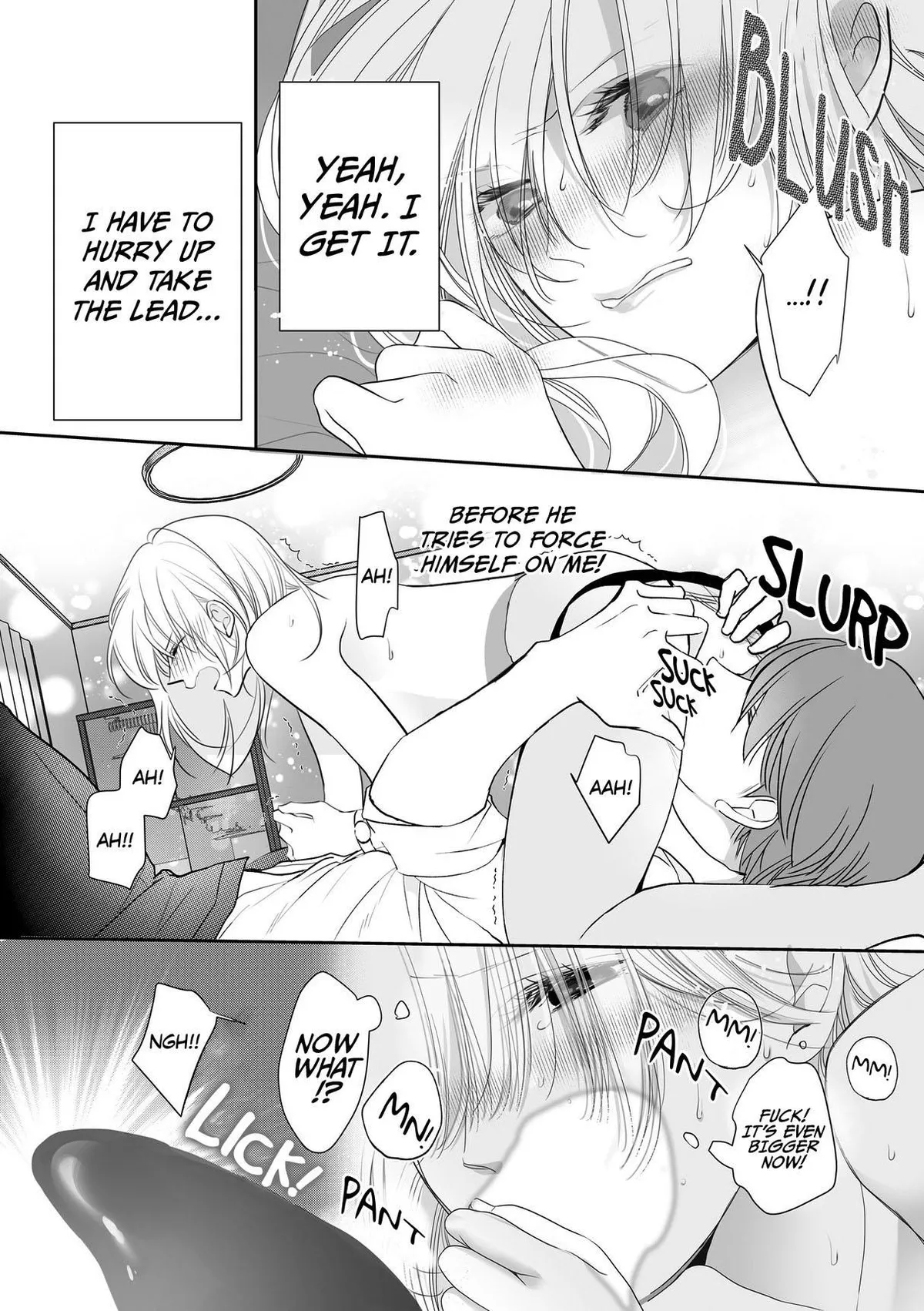 Her XL-Sized Problem: Approaching Thirty and Hung Up on Sex Chapter 2 page 20 - 