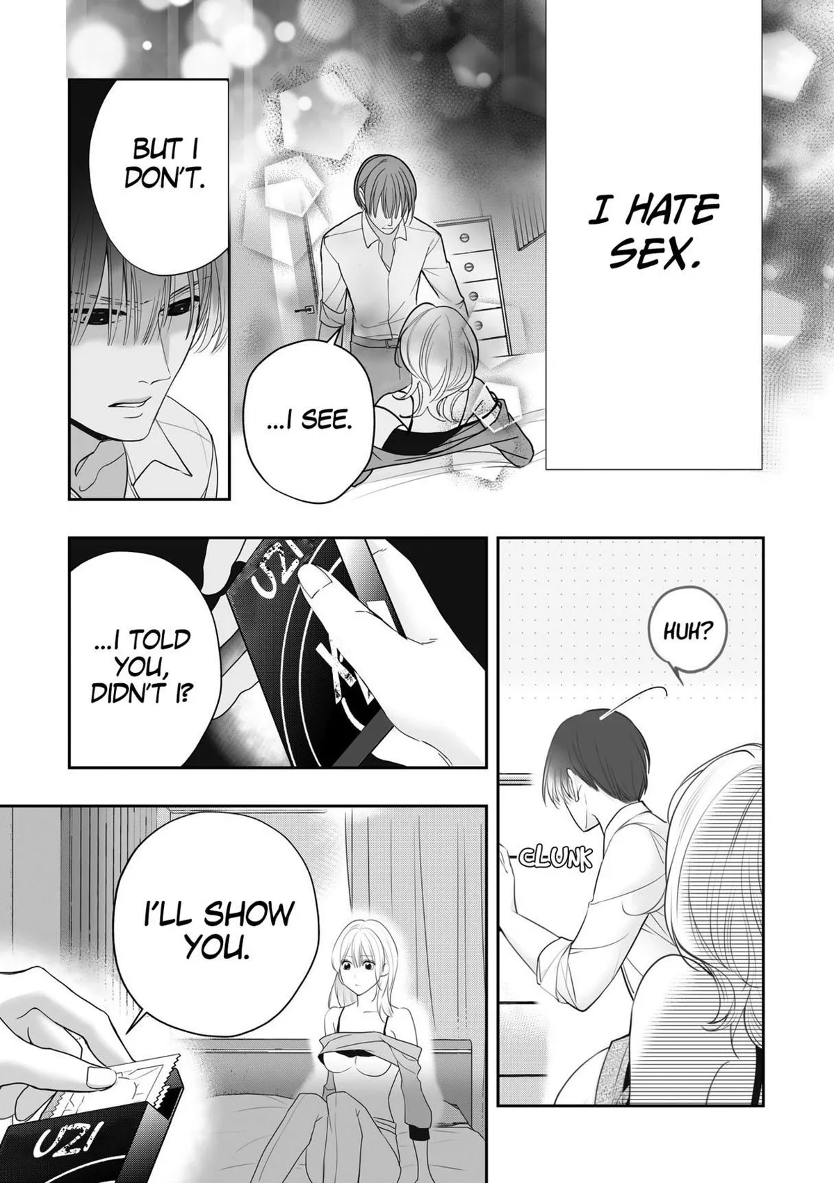 Her XL-Sized Problem: Approaching Thirty and Hung Up on Sex Chapter 2 page 3 - 