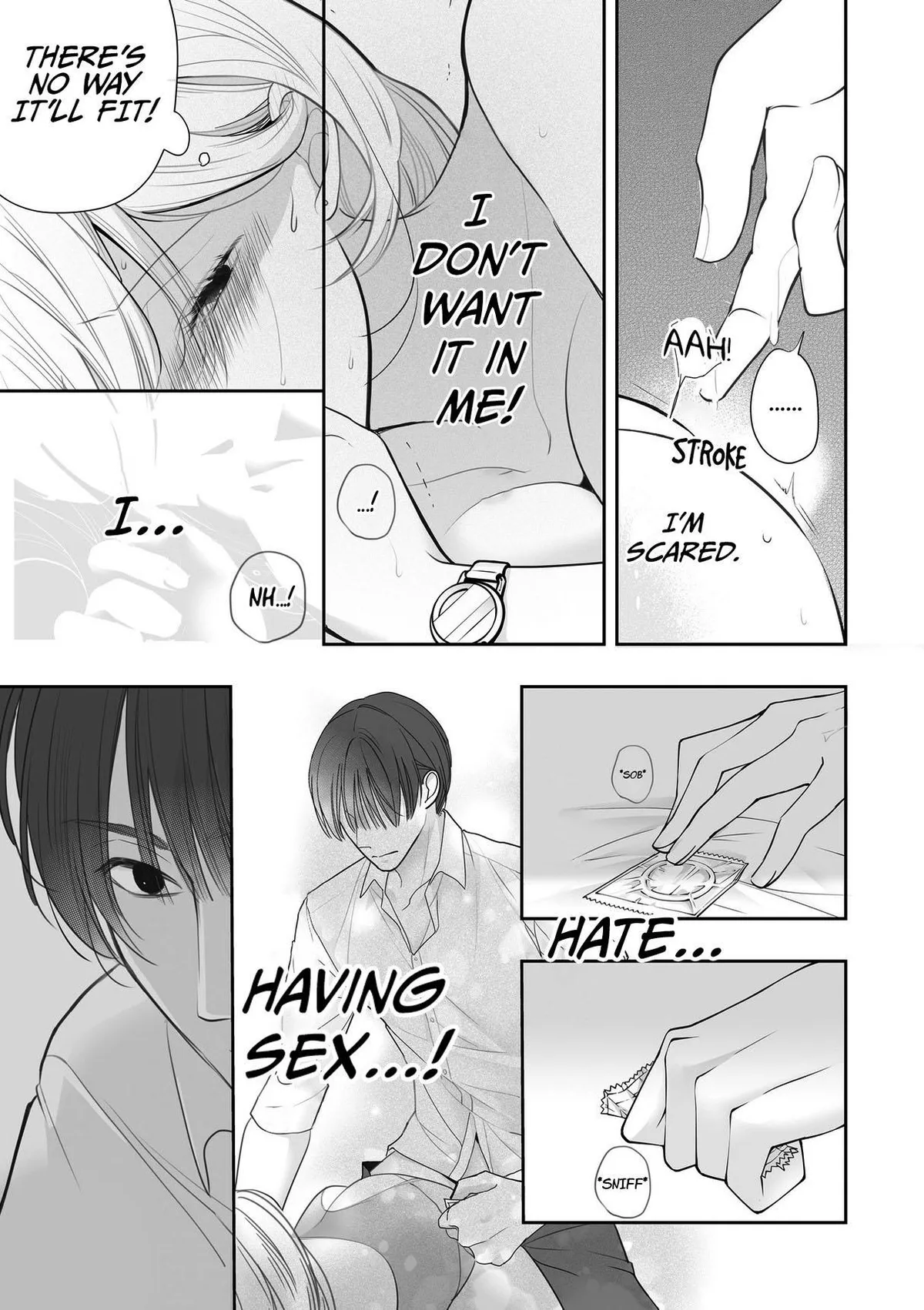 Her XL-Sized Problem: Approaching Thirty and Hung Up on Sex Chapter 2 page 23 - 