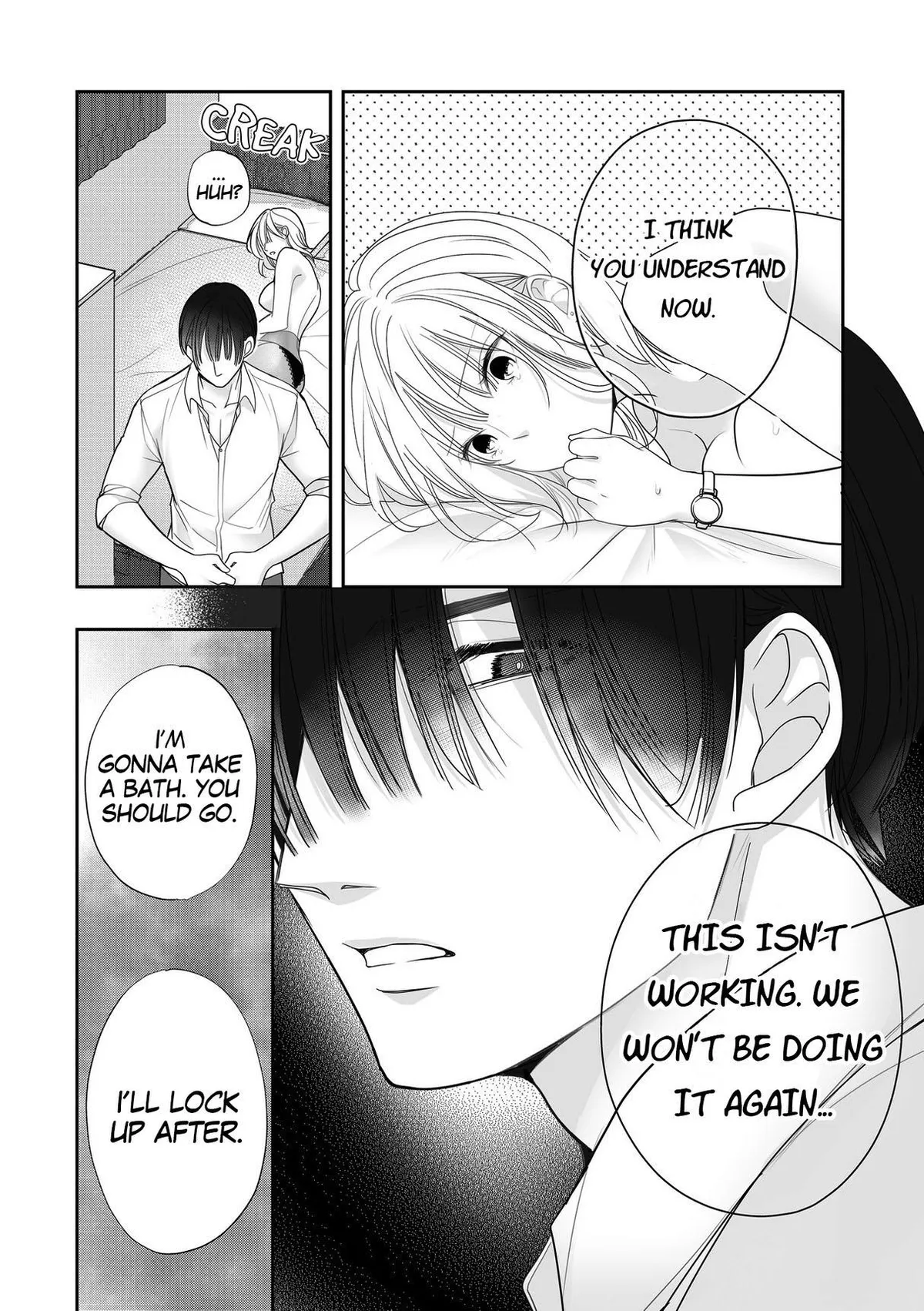 Her XL-Sized Problem: Approaching Thirty and Hung Up on Sex Chapter 2 page 24 - 
