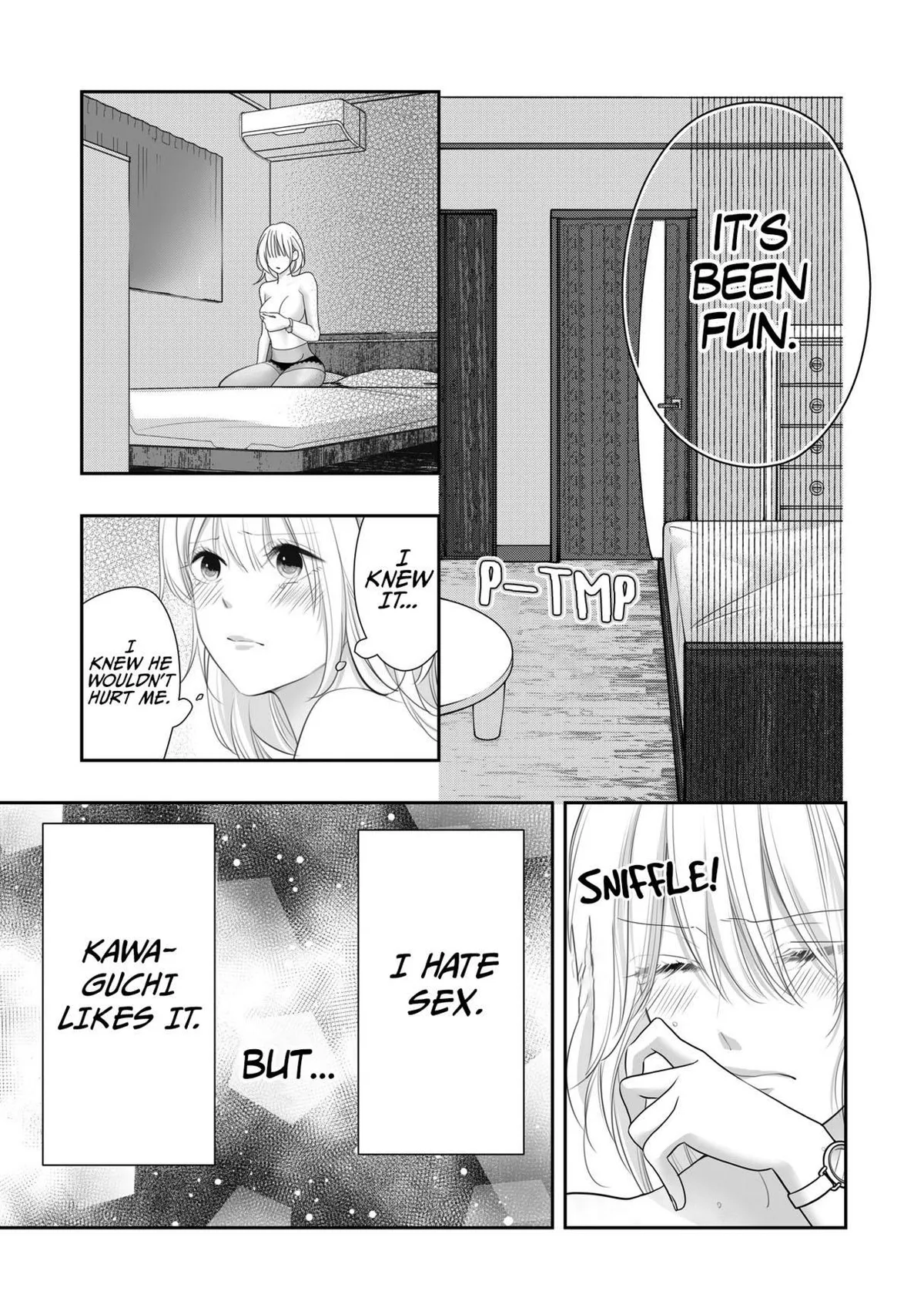 Her XL-Sized Problem: Approaching Thirty and Hung Up on Sex Chapter 2 page 25 - 