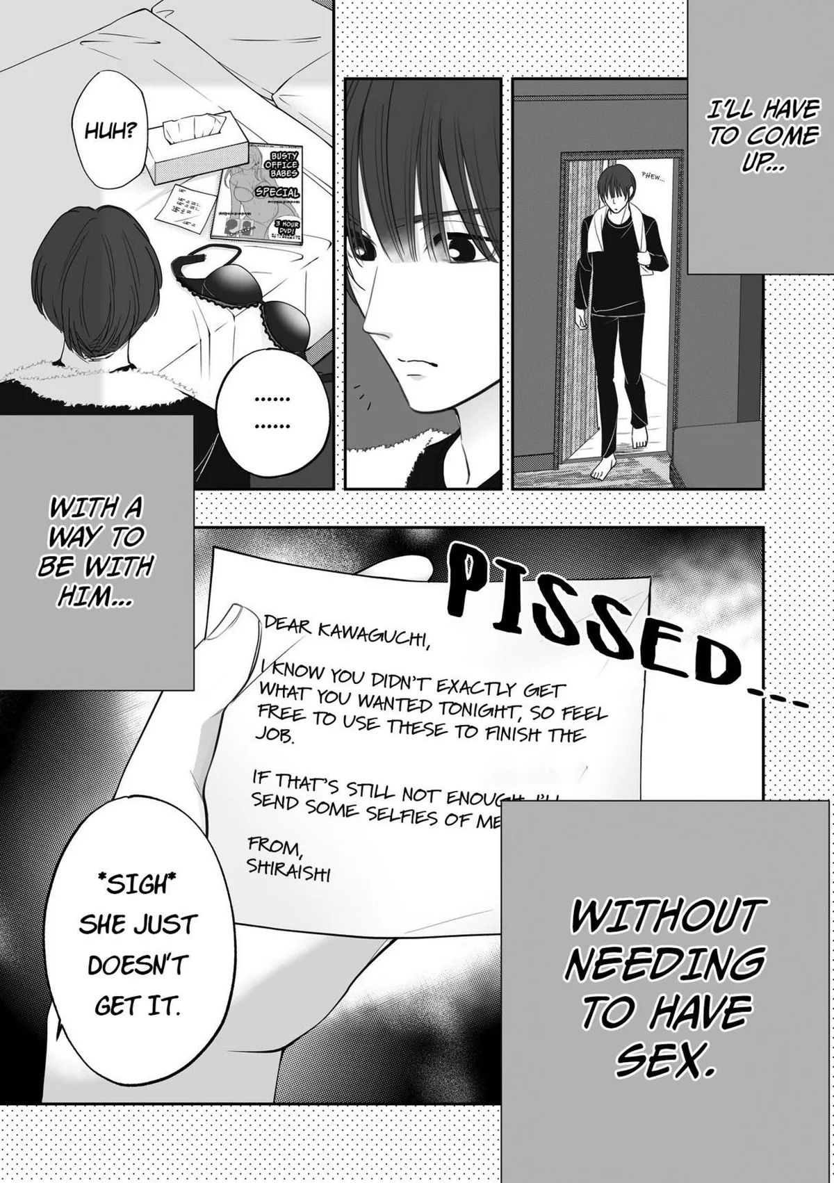 Her XL-Sized Problem: Approaching Thirty and Hung Up on Sex Chapter 2 page 26 - 