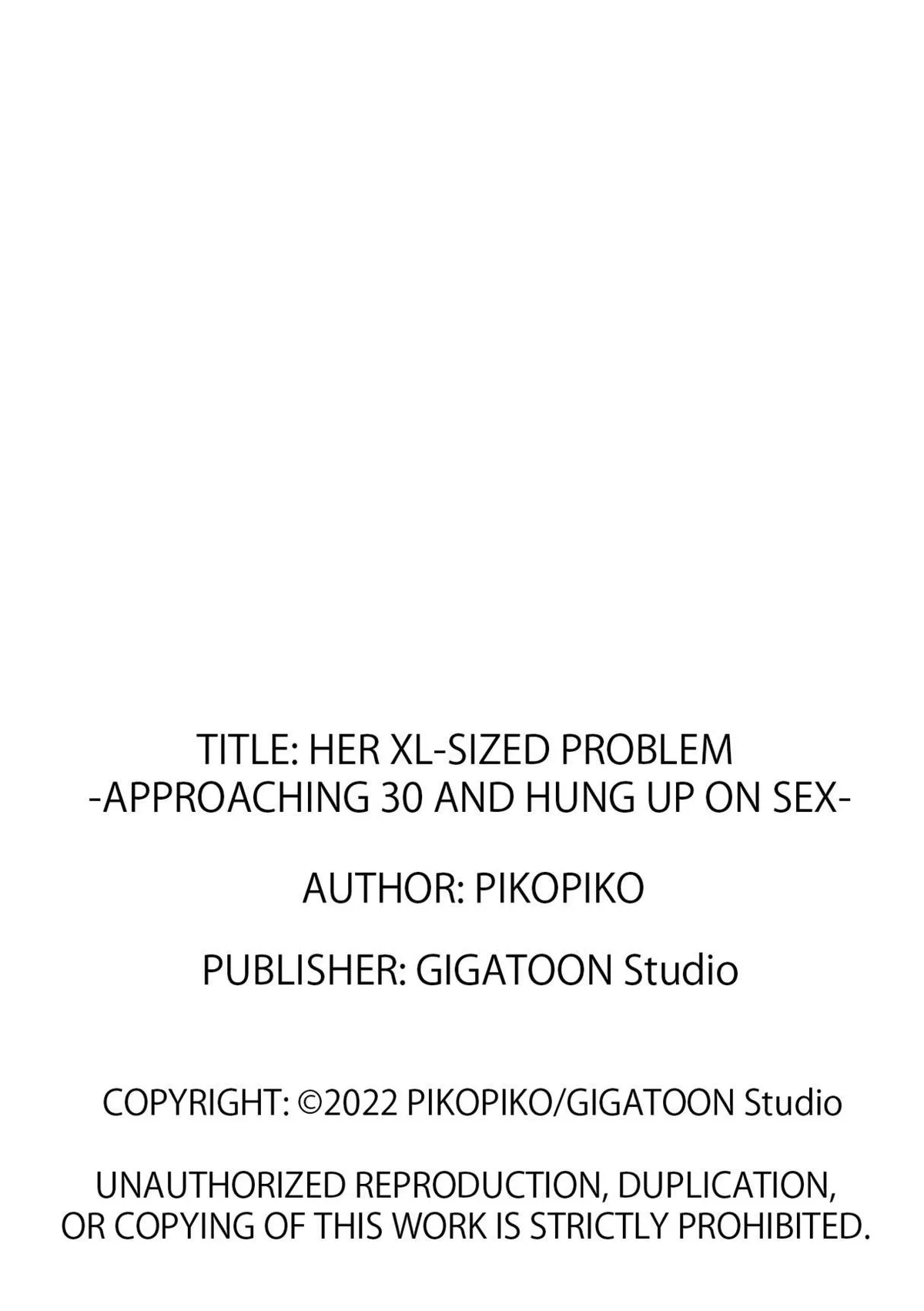 Her XL-Sized Problem: Approaching Thirty and Hung Up on Sex Chapter 2 page 27 - 