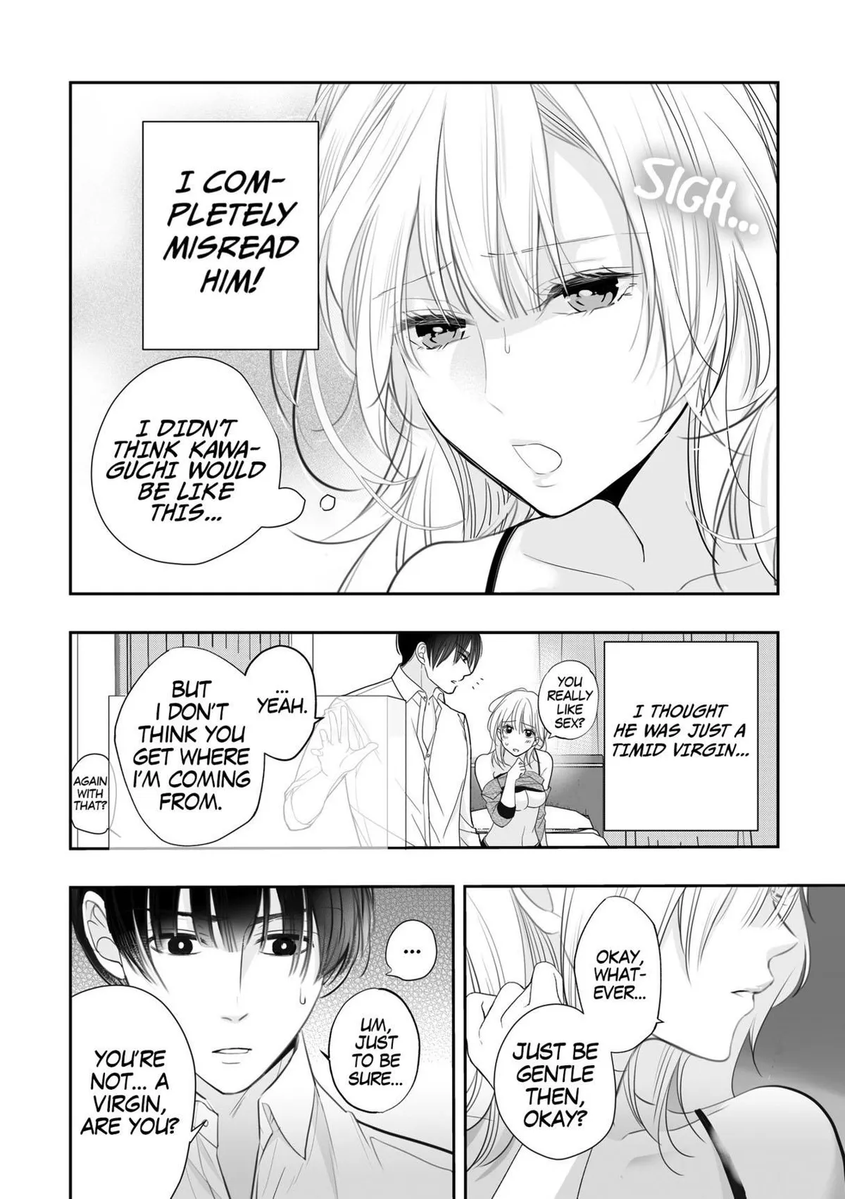 Her XL-Sized Problem: Approaching Thirty and Hung Up on Sex Chapter 2 page 4 - 