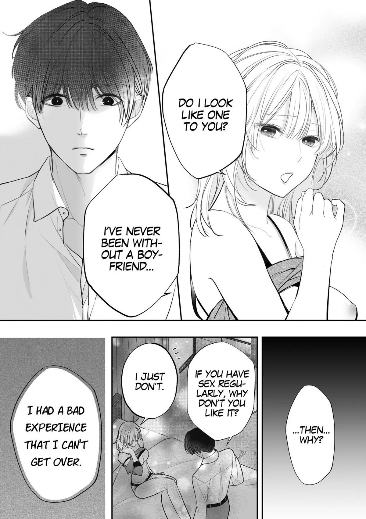 Her XL-Sized Problem: Approaching Thirty and Hung Up on Sex Chapter 2 page 5 - 