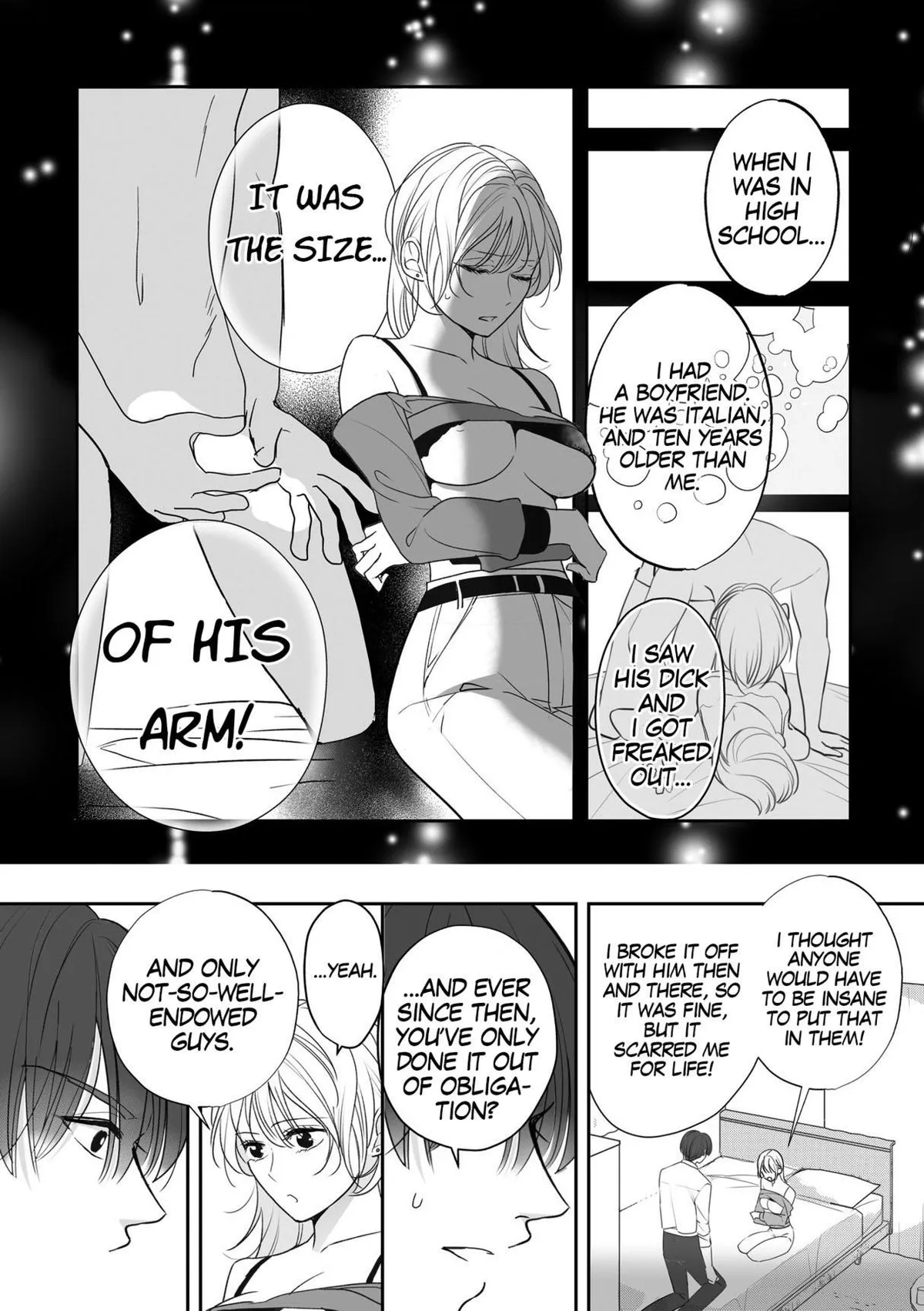 Her XL-Sized Problem: Approaching Thirty and Hung Up on Sex Chapter 2 page 6 - 