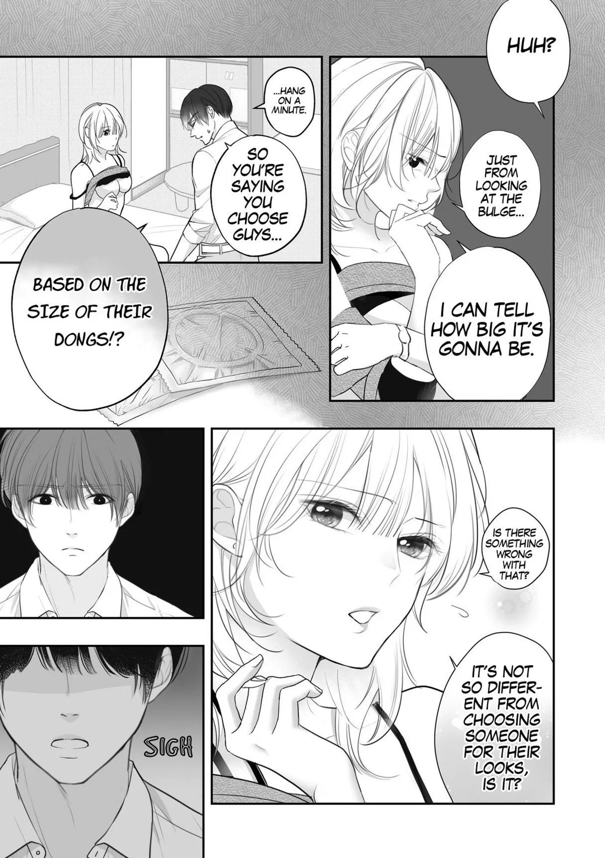 Her XL-Sized Problem: Approaching Thirty and Hung Up on Sex Chapter 2 page 7 - 