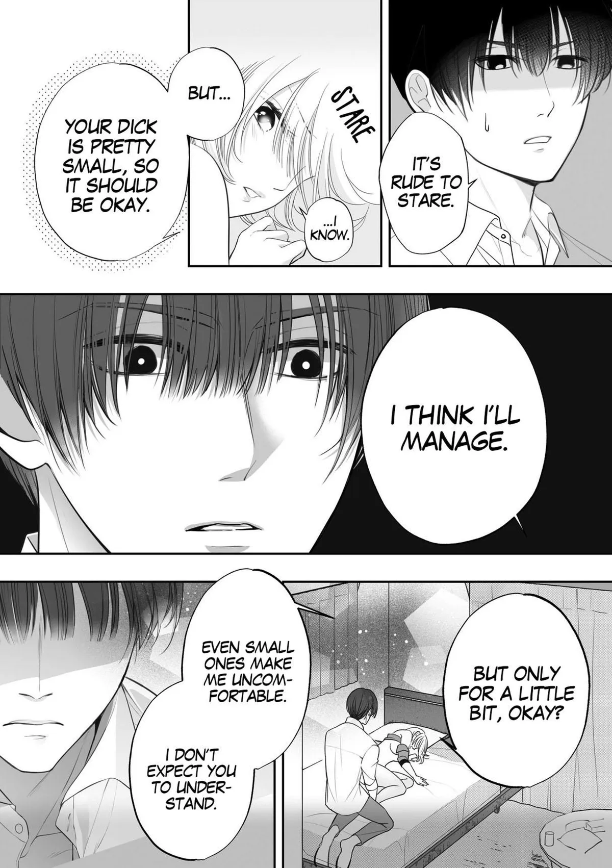 Her XL-Sized Problem: Approaching Thirty and Hung Up on Sex Chapter 2 page 9 - 