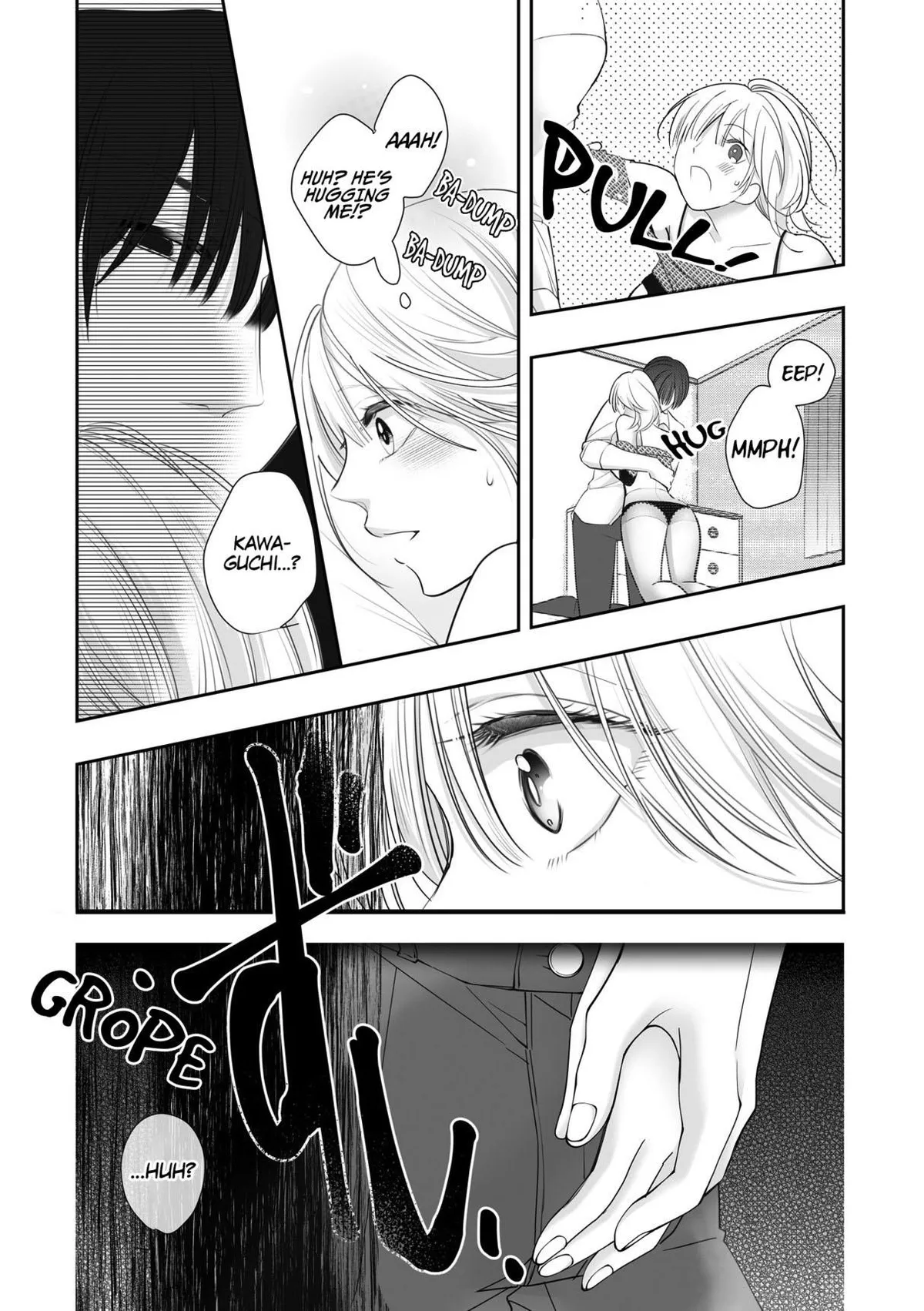 Her XL-Sized Problem: Approaching Thirty and Hung Up on Sex Chapter 2 page 10 - 