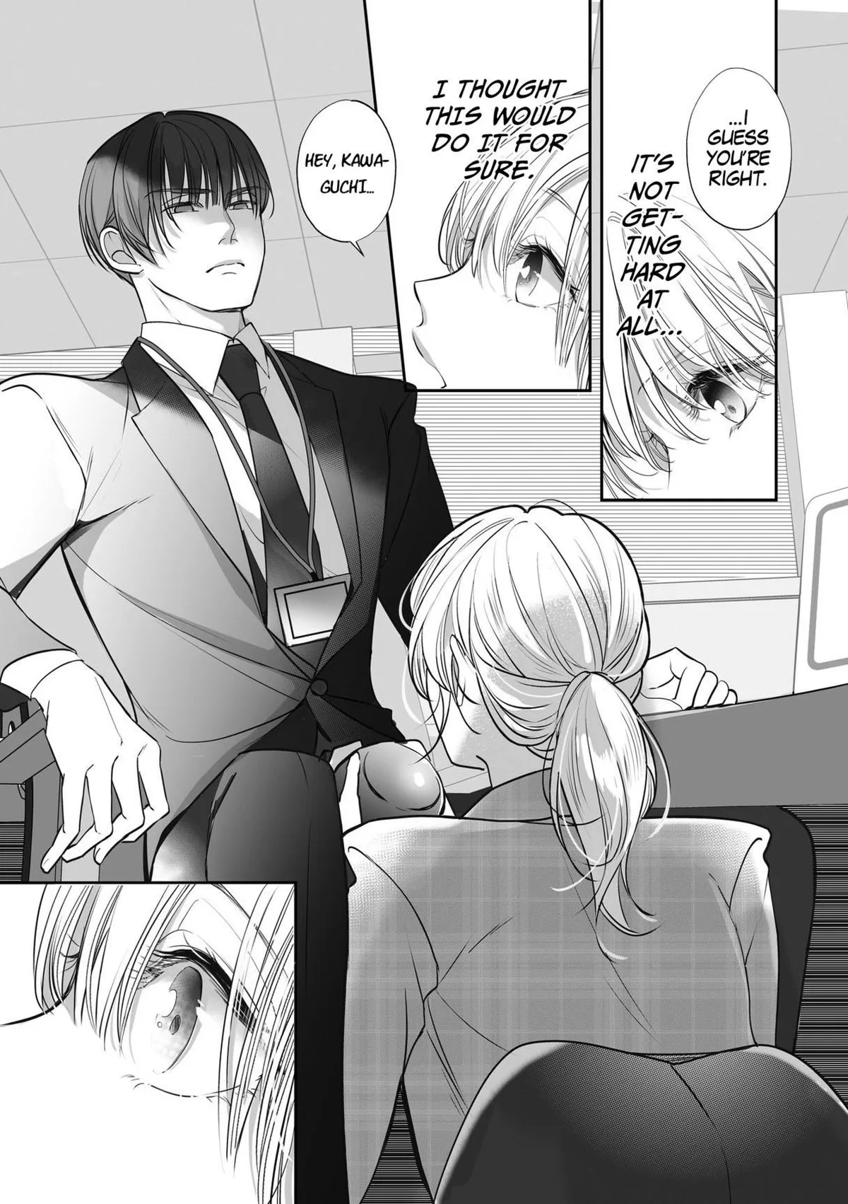 Her XL-Sized Problem: Approaching Thirty and Hung Up on Sex Chapter 3 page 11 - 