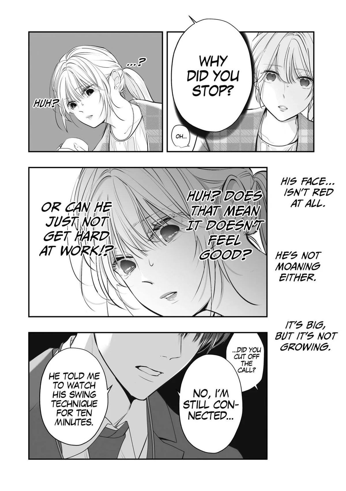 Her XL-Sized Problem: Approaching Thirty and Hung Up on Sex Chapter 3 page 12 - 