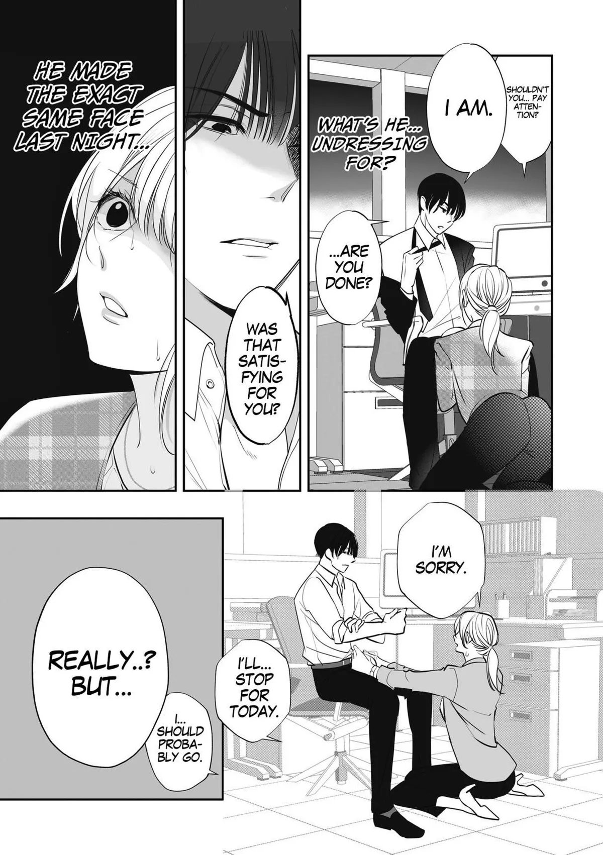 Her XL-Sized Problem: Approaching Thirty and Hung Up on Sex Chapter 3 page 13 - 