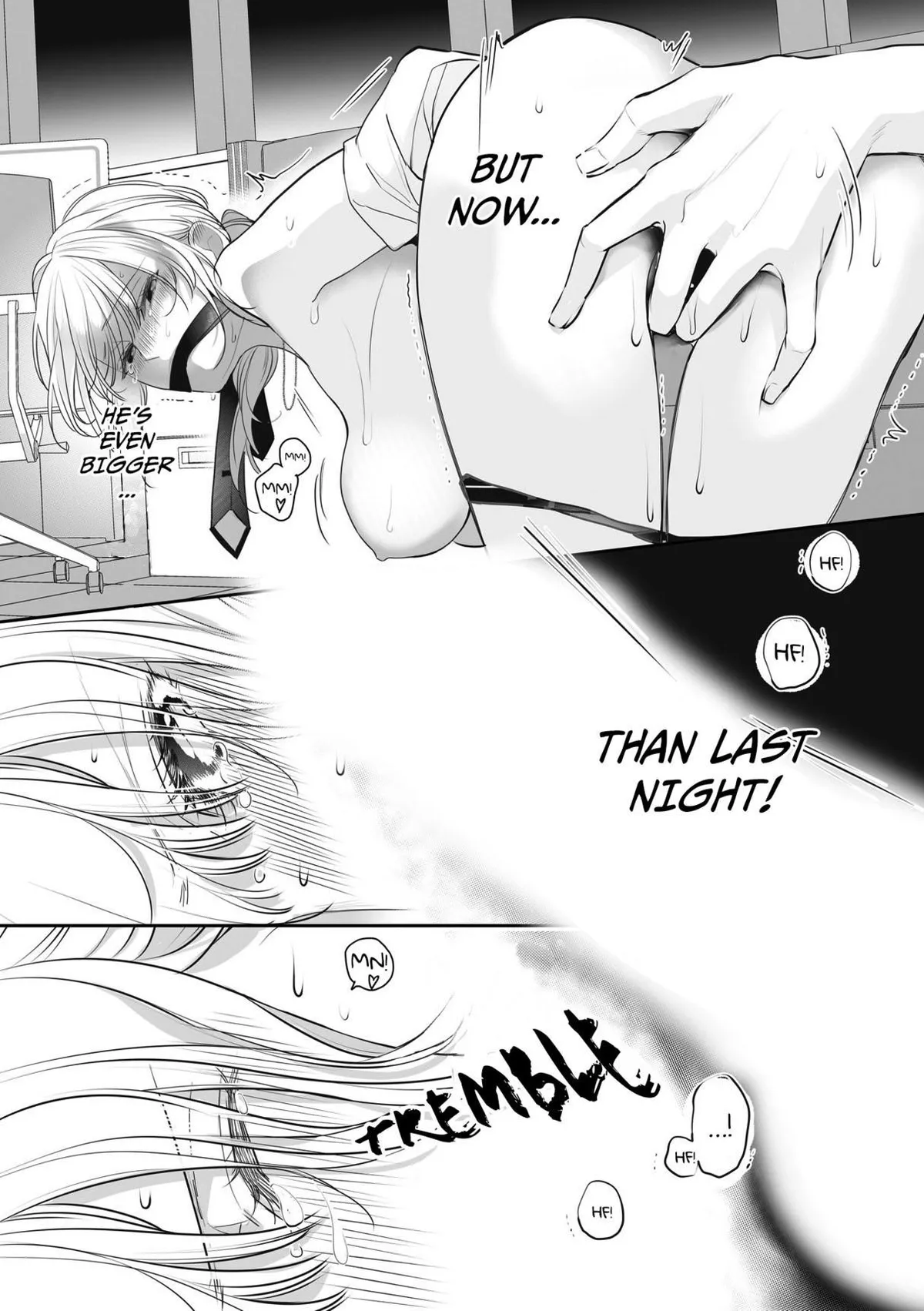 Her XL-Sized Problem: Approaching Thirty and Hung Up on Sex Chapter 3 page 16 - 