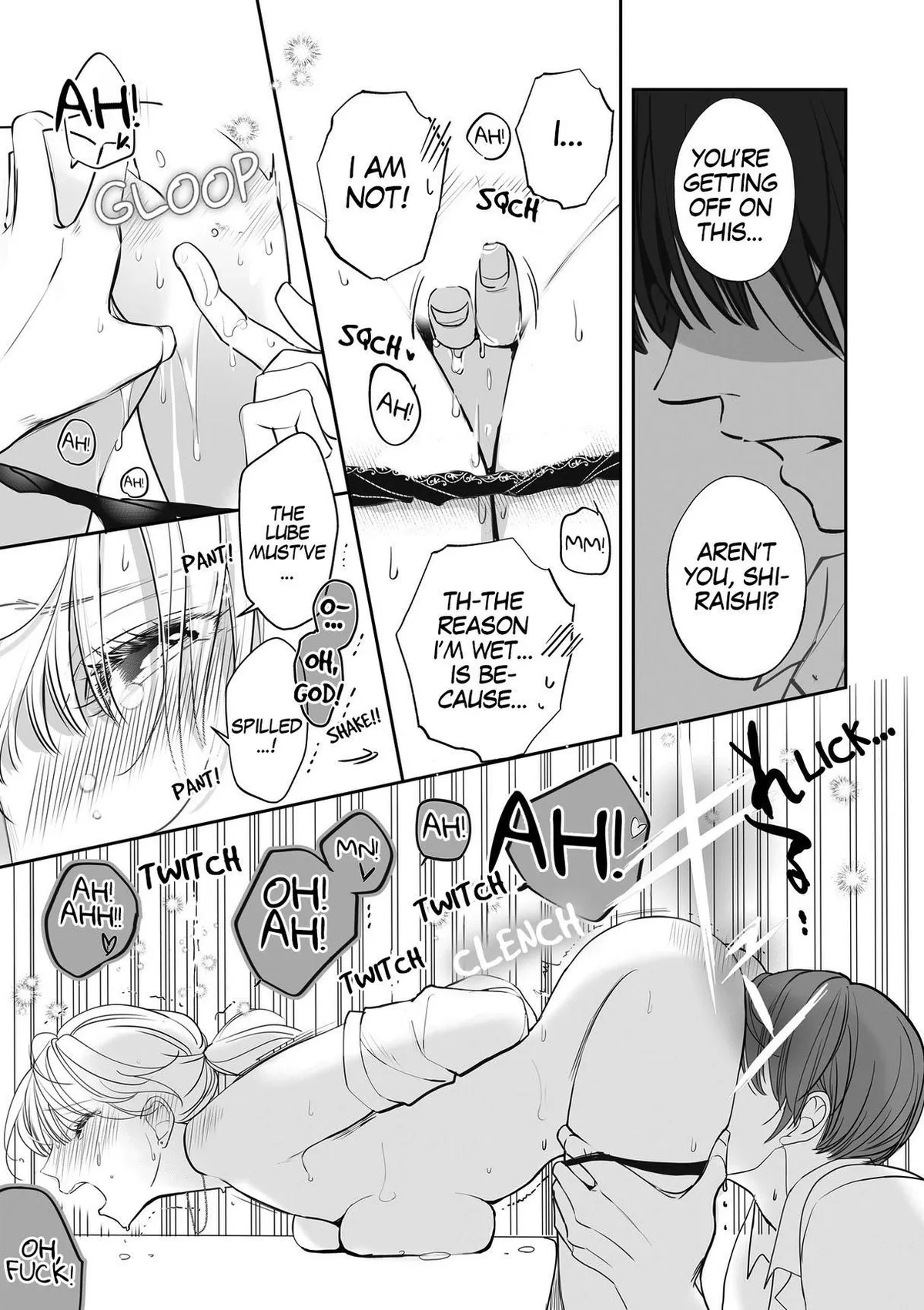 Her XL-Sized Problem: Approaching Thirty and Hung Up on Sex Chapter 3 page 19 - 
