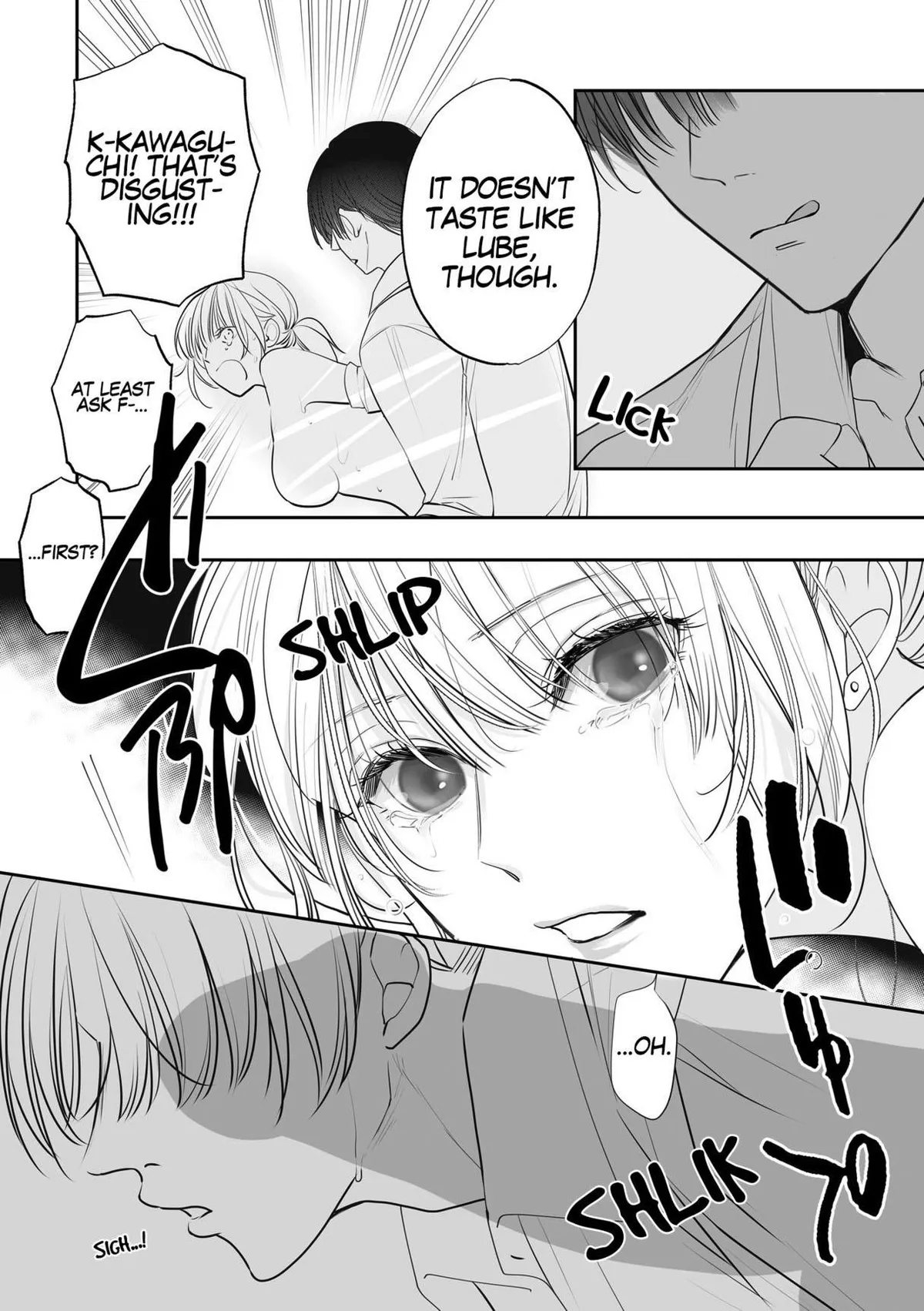 Her XL-Sized Problem: Approaching Thirty and Hung Up on Sex Chapter 3 page 20 - 