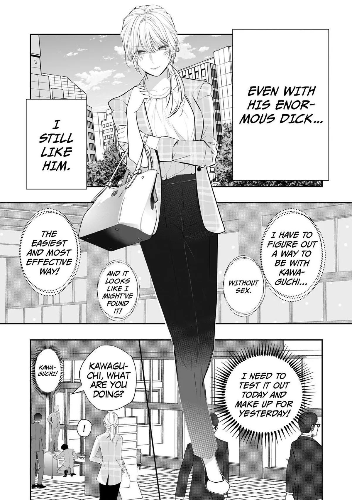 Her XL-Sized Problem: Approaching Thirty and Hung Up on Sex Chapter 3 page 3 - 