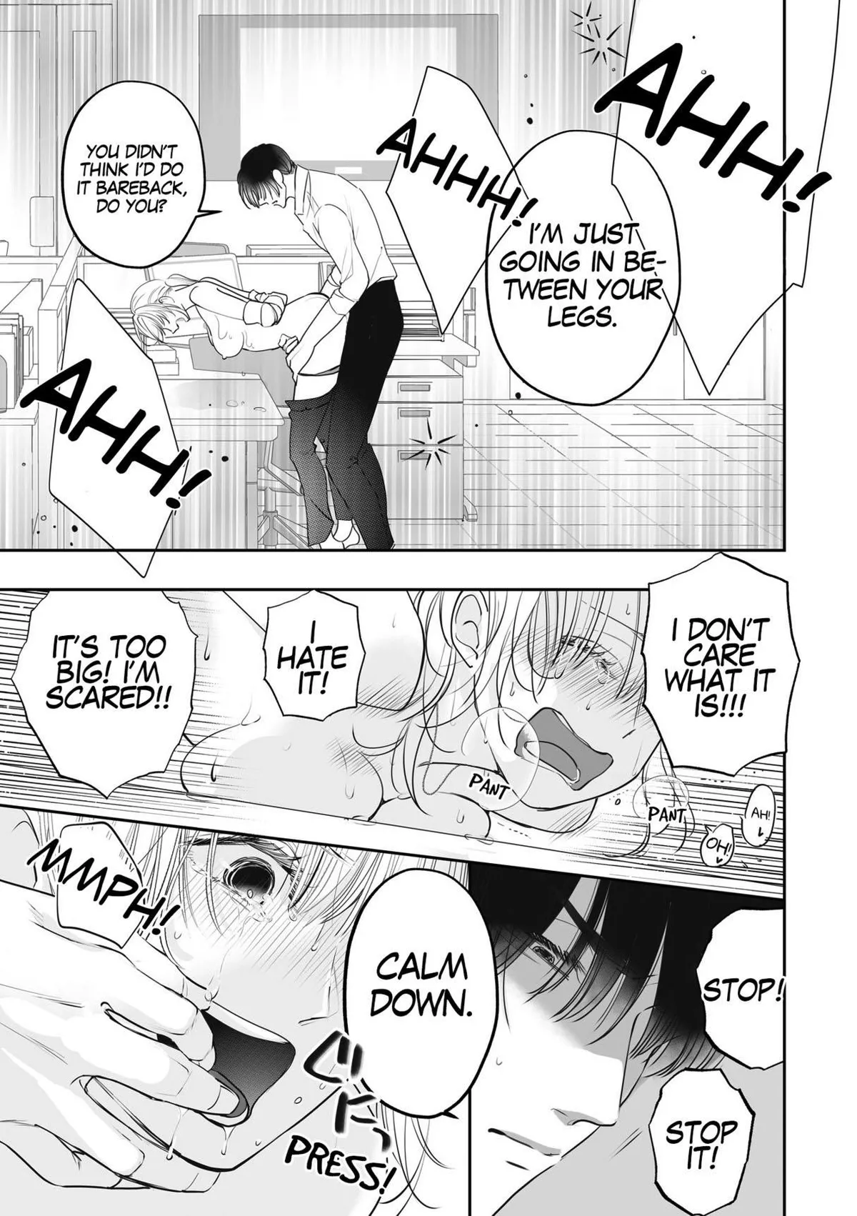 Her XL-Sized Problem: Approaching Thirty and Hung Up on Sex Chapter 3 page 21 - 