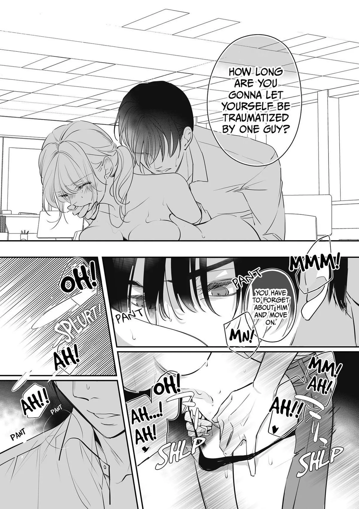 Her XL-Sized Problem: Approaching Thirty and Hung Up on Sex Chapter 3 page 22 - 