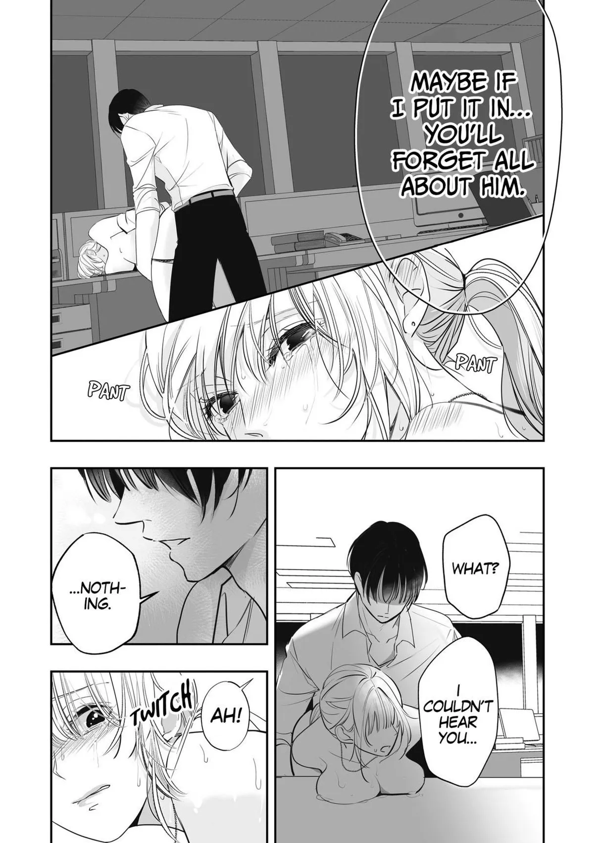Her XL-Sized Problem: Approaching Thirty and Hung Up on Sex Chapter 3 page 23 - 